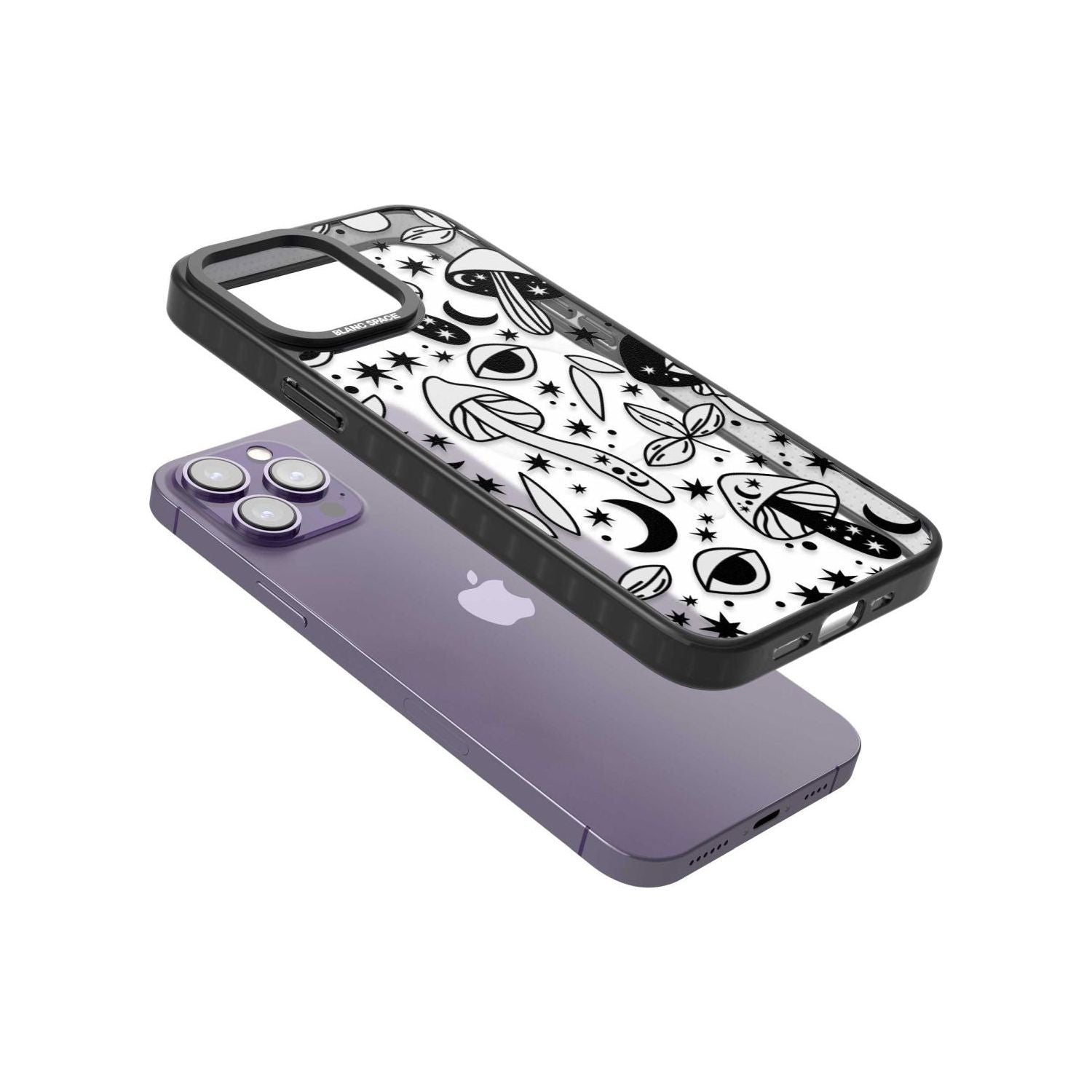 Mystic Mushrooms Pattern