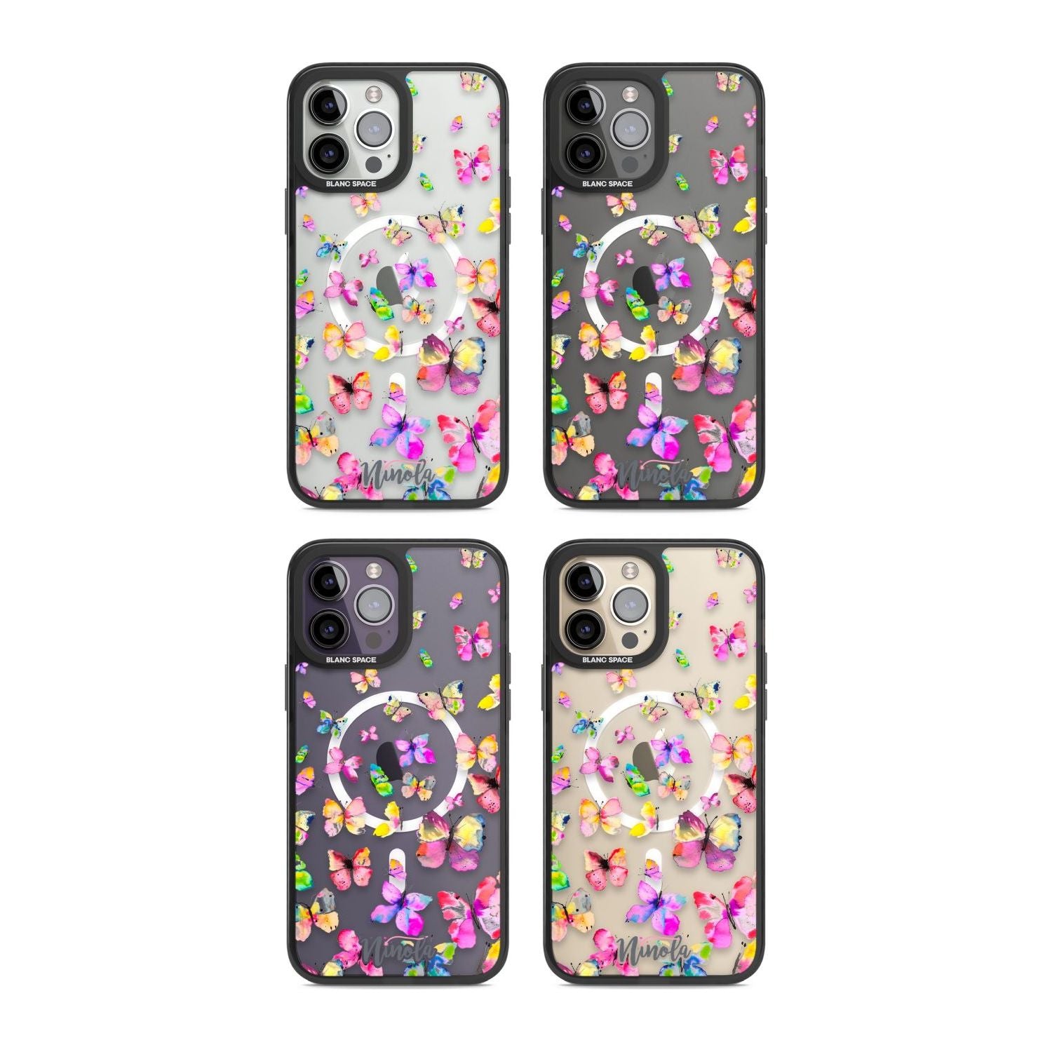 Watercolor Butterflies