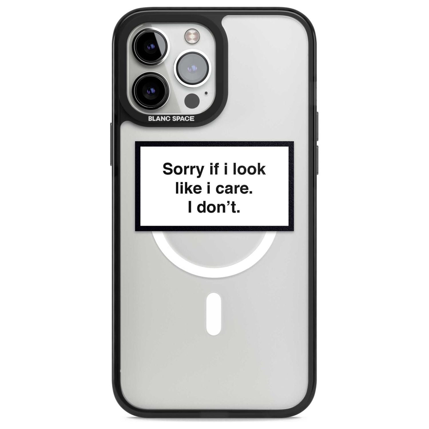 Sorry If I Look Like I Care