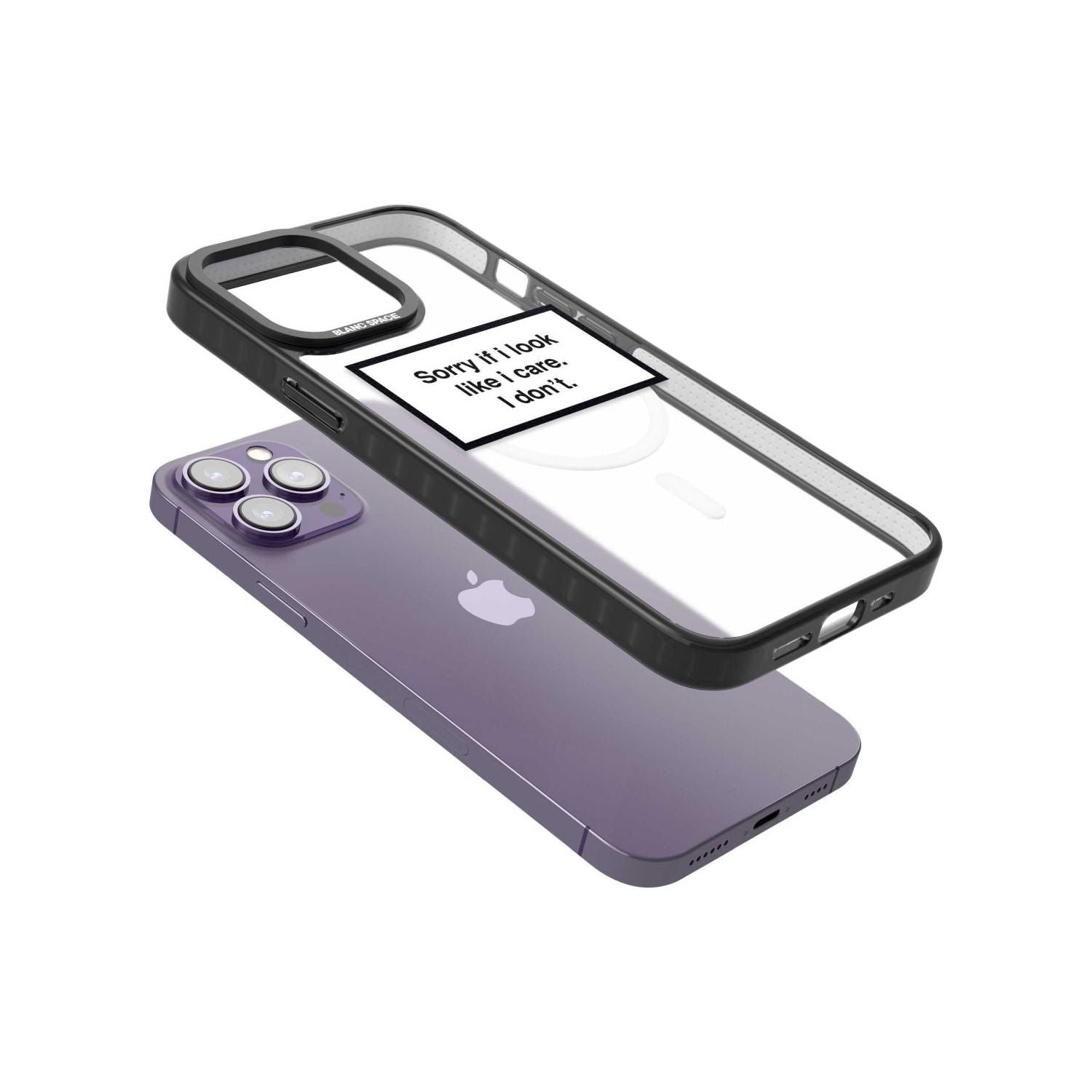 Sorry If I Look Like I Care