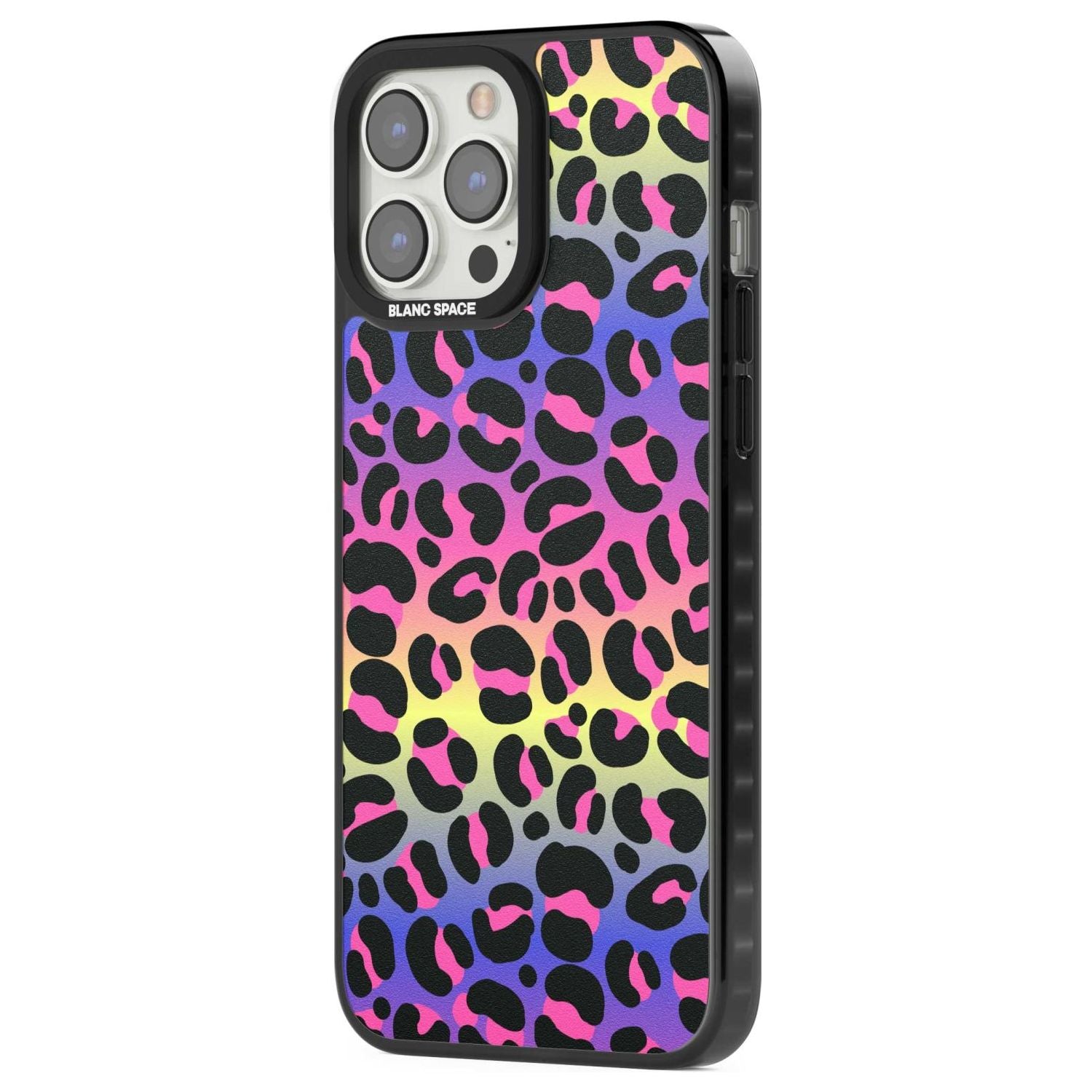 Rainbow Gradient Leopard