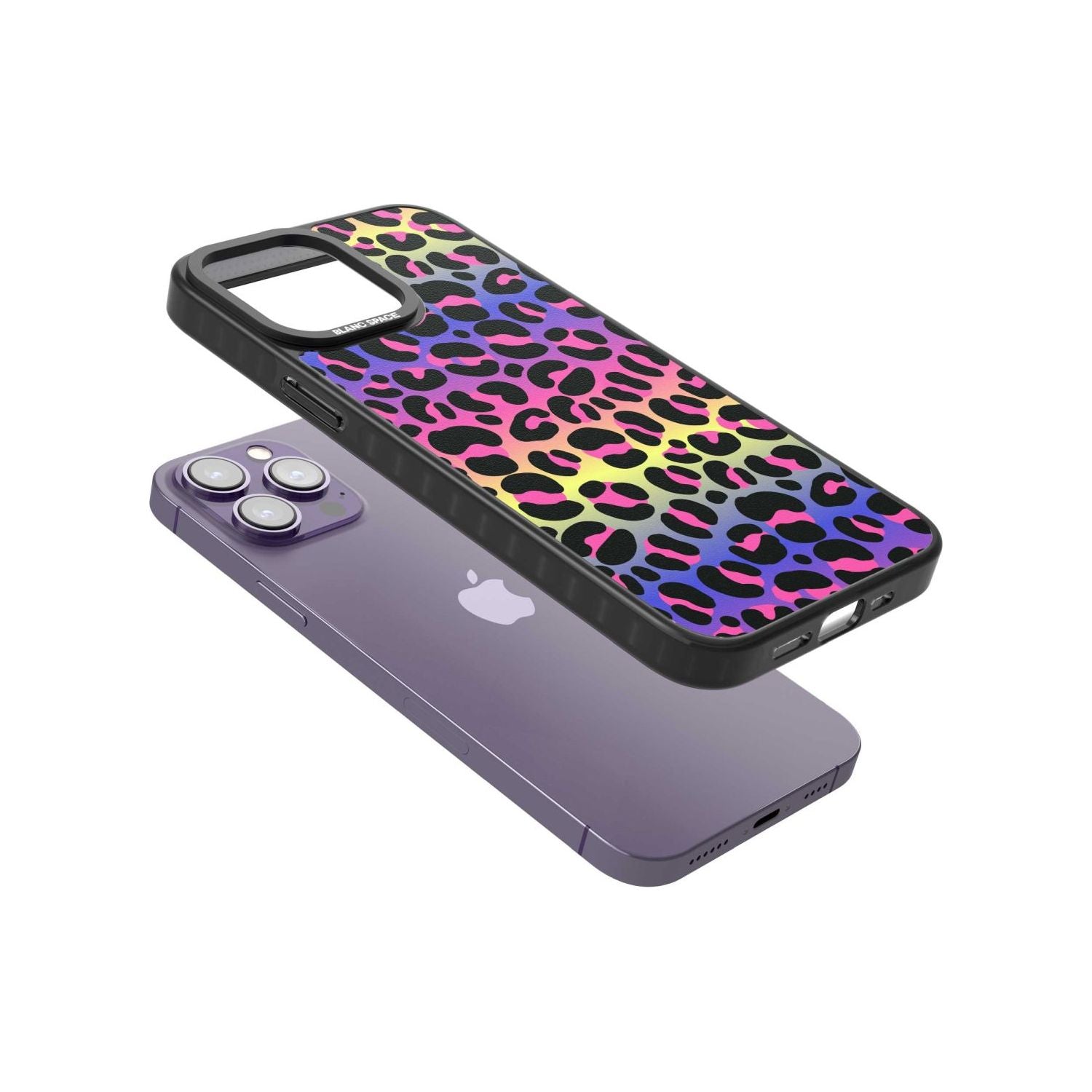 Rainbow Gradient Leopard