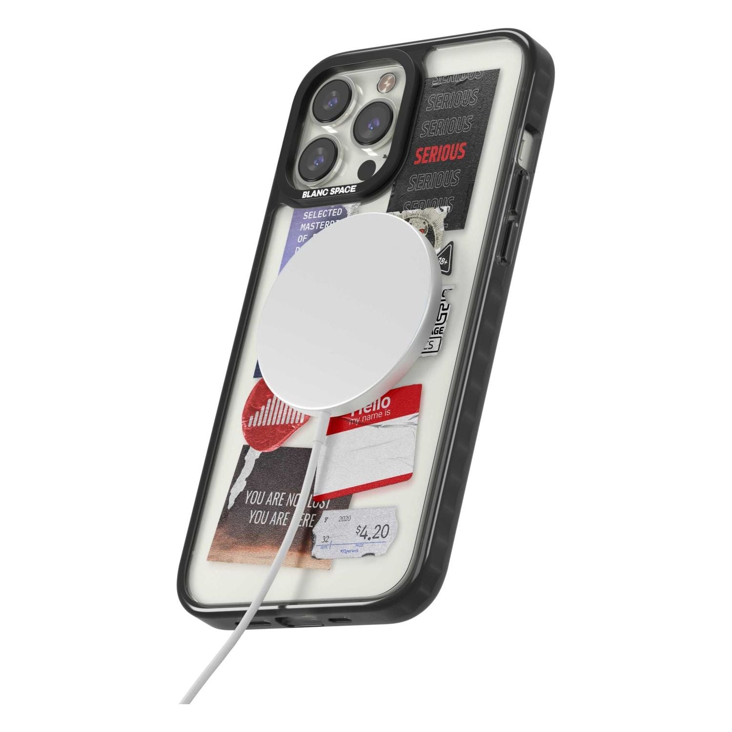 Red & Black Sticker Mix