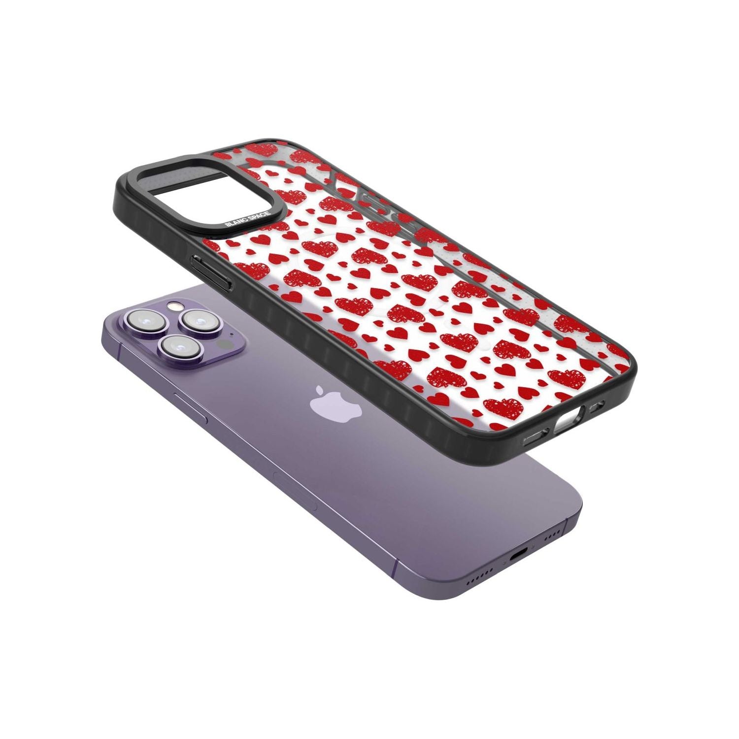 Red Heart Pattern Classic