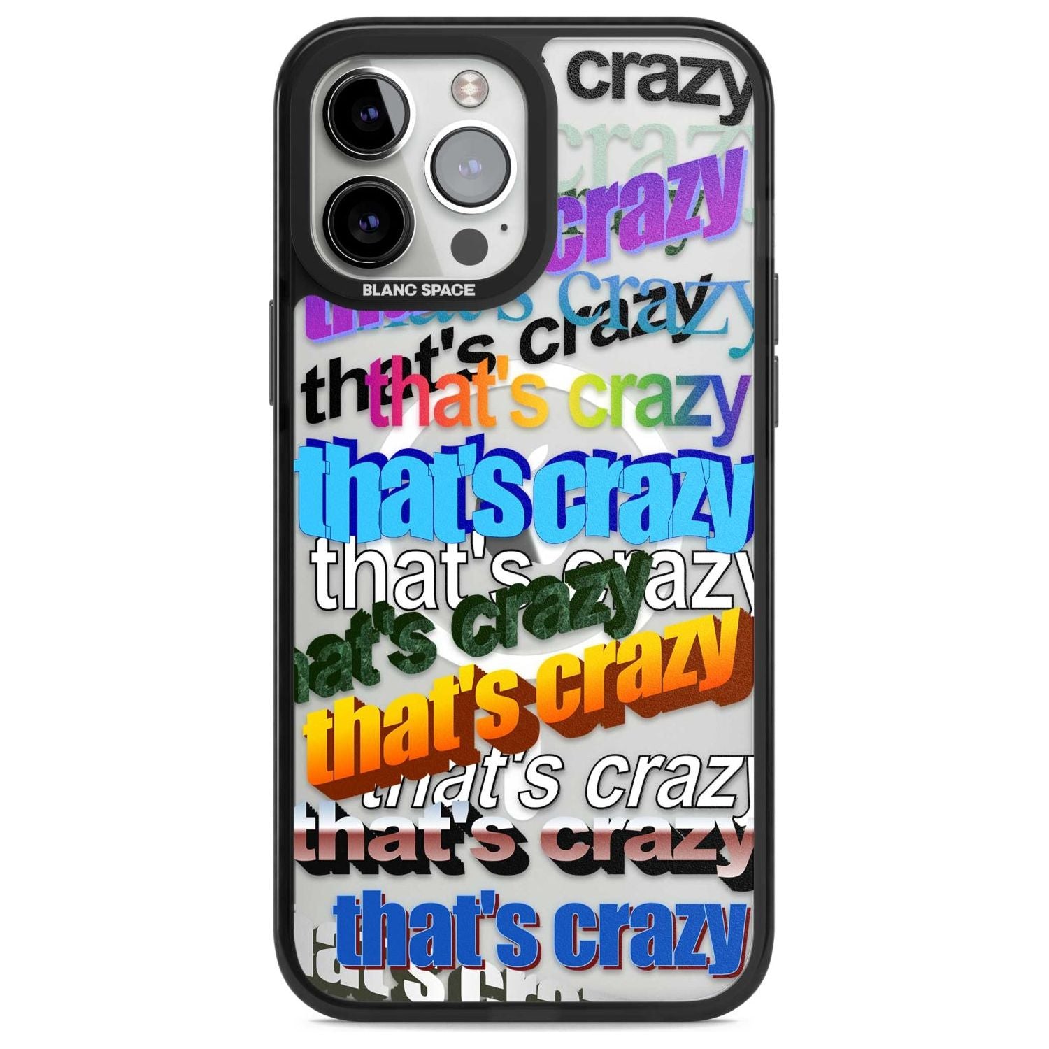 That'S Crazy Typography