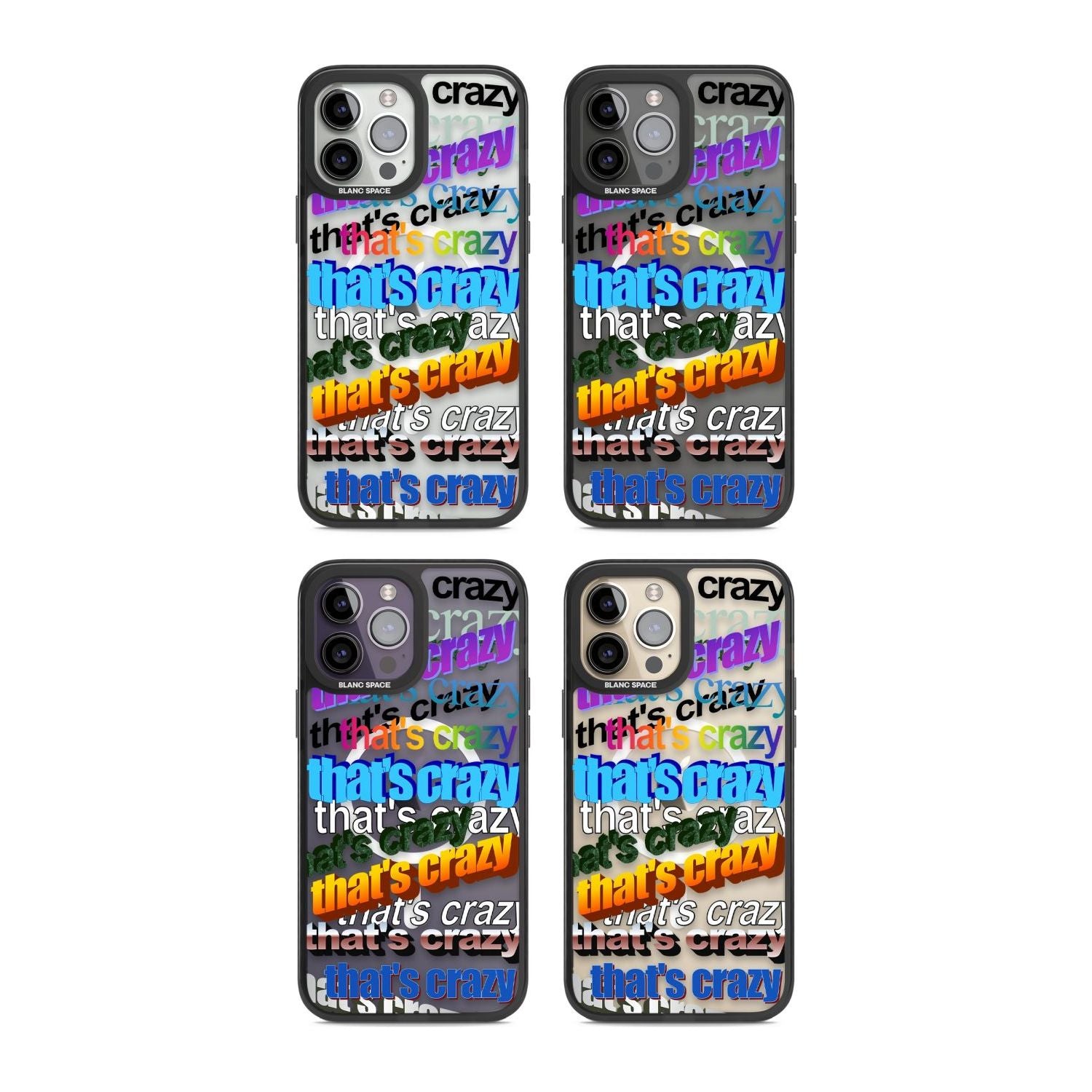 That'S Crazy Typography