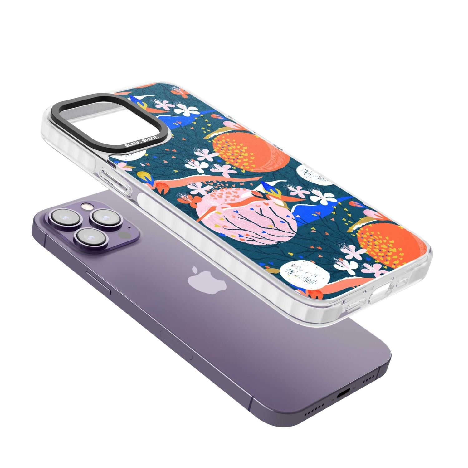 Vibrant Coral Pattern