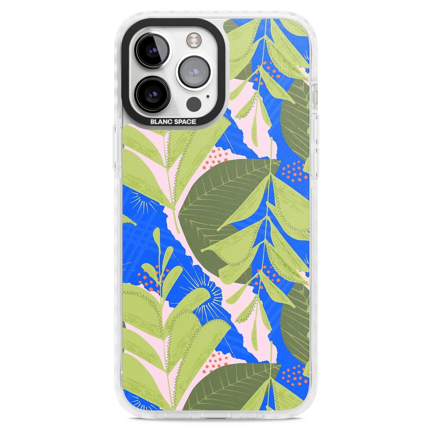 Fern Leaves Abstract Pattern