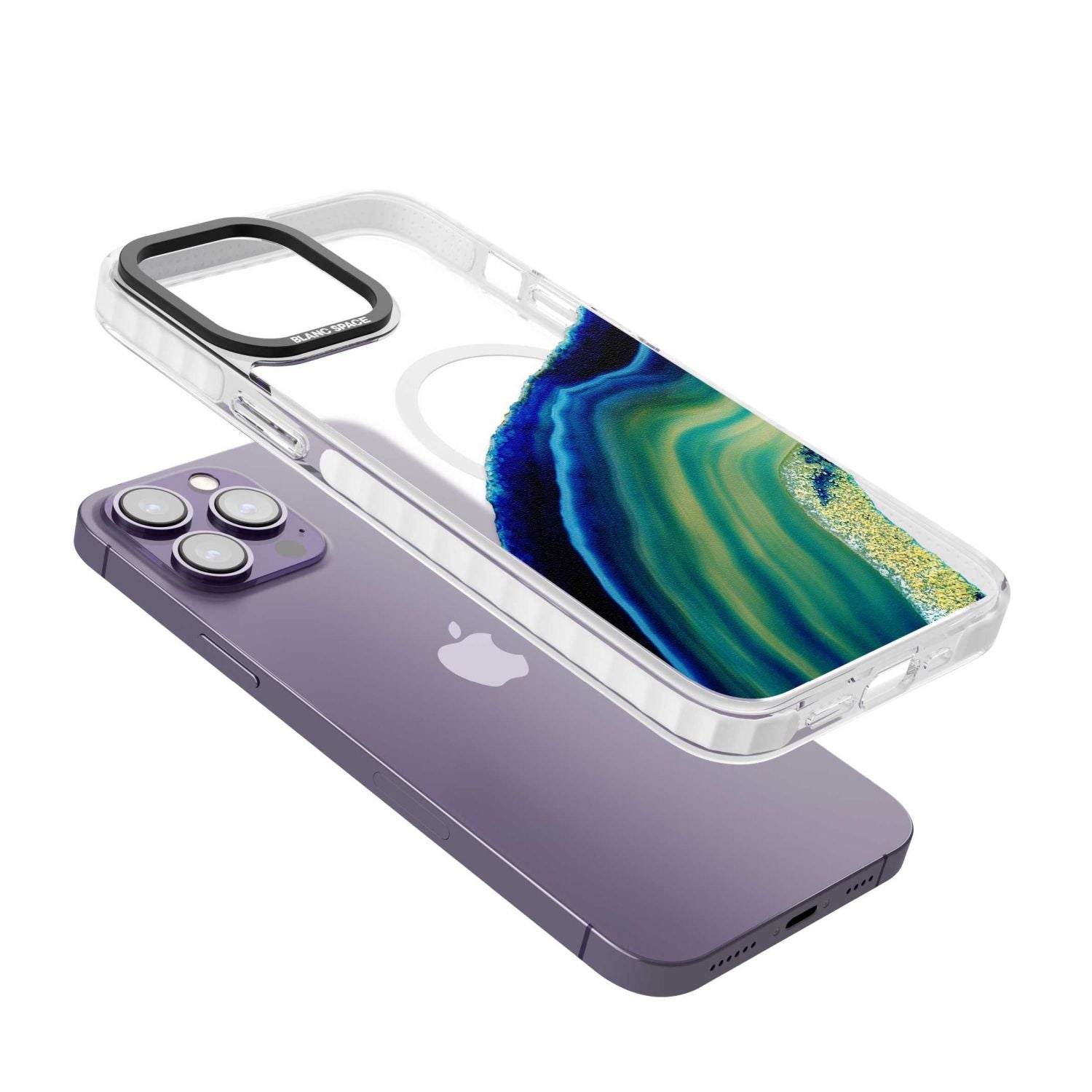 Green & Blue Emerald Geode