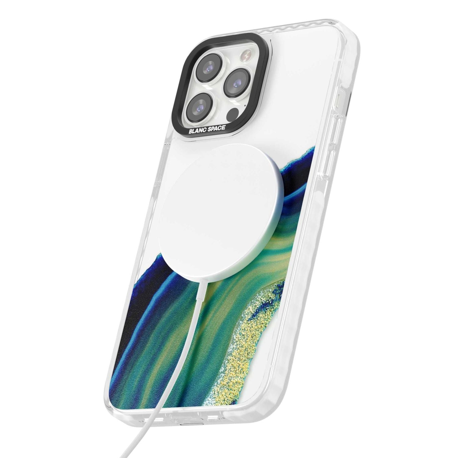 Green & Blue Emerald Geode