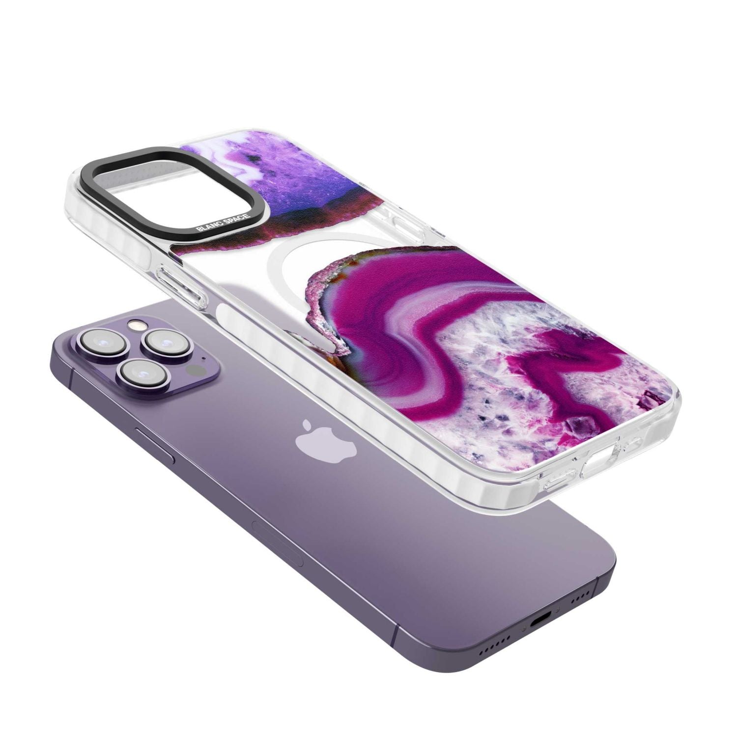 Amethyst Crystal Slice