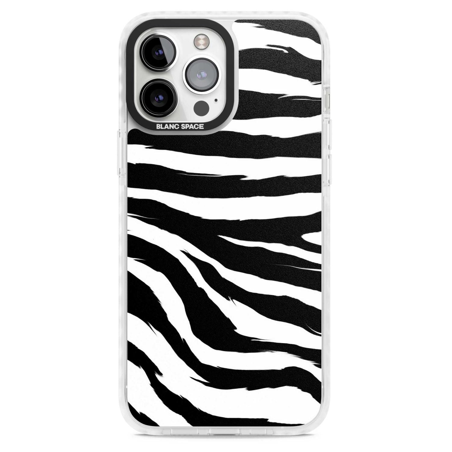 Black Zebra Print