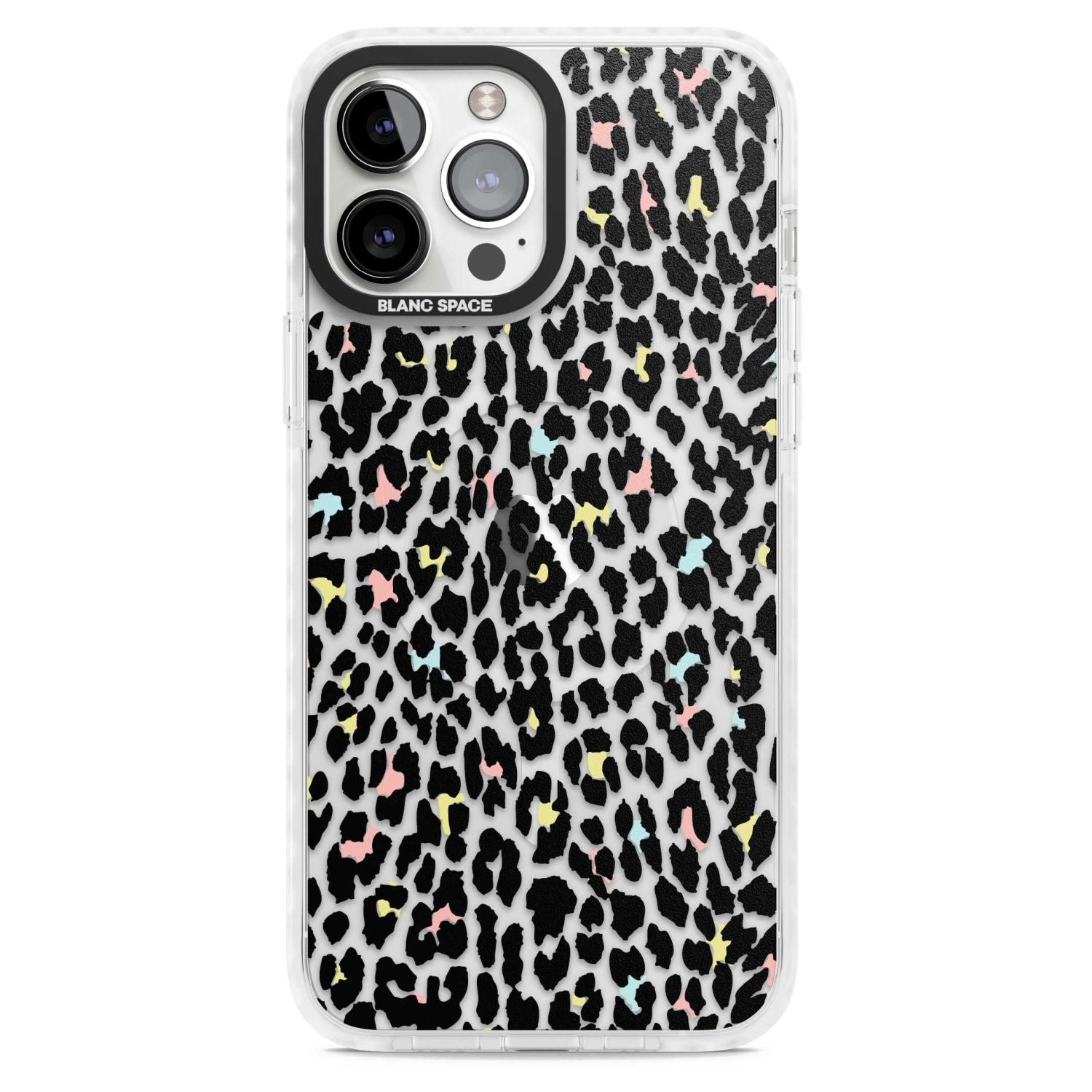 Pastel Leopard Print