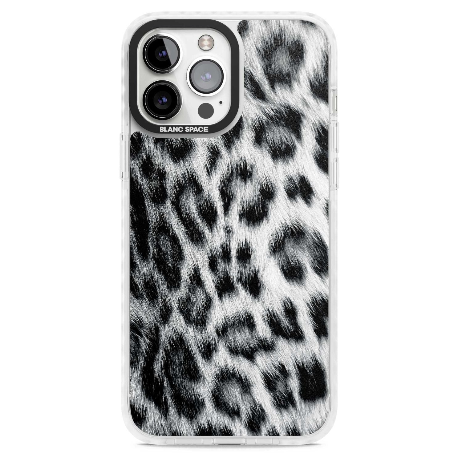 Animal Fur Pattern Snow Leopard