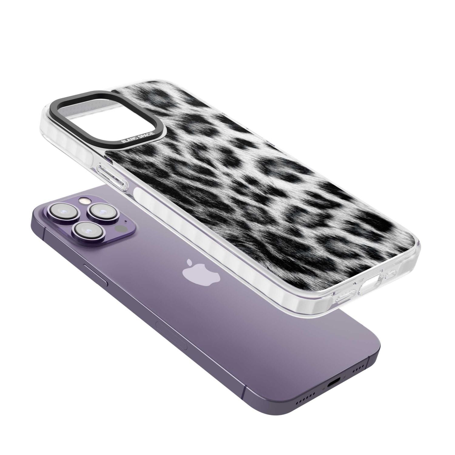 Animal Fur Pattern Snow Leopard