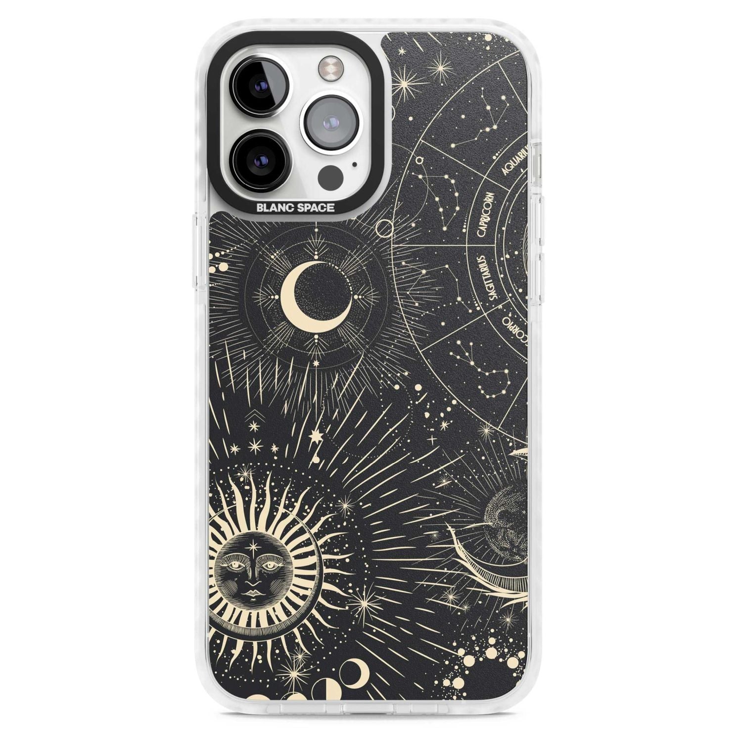 Cosmic Sun & Symbols Zodiac