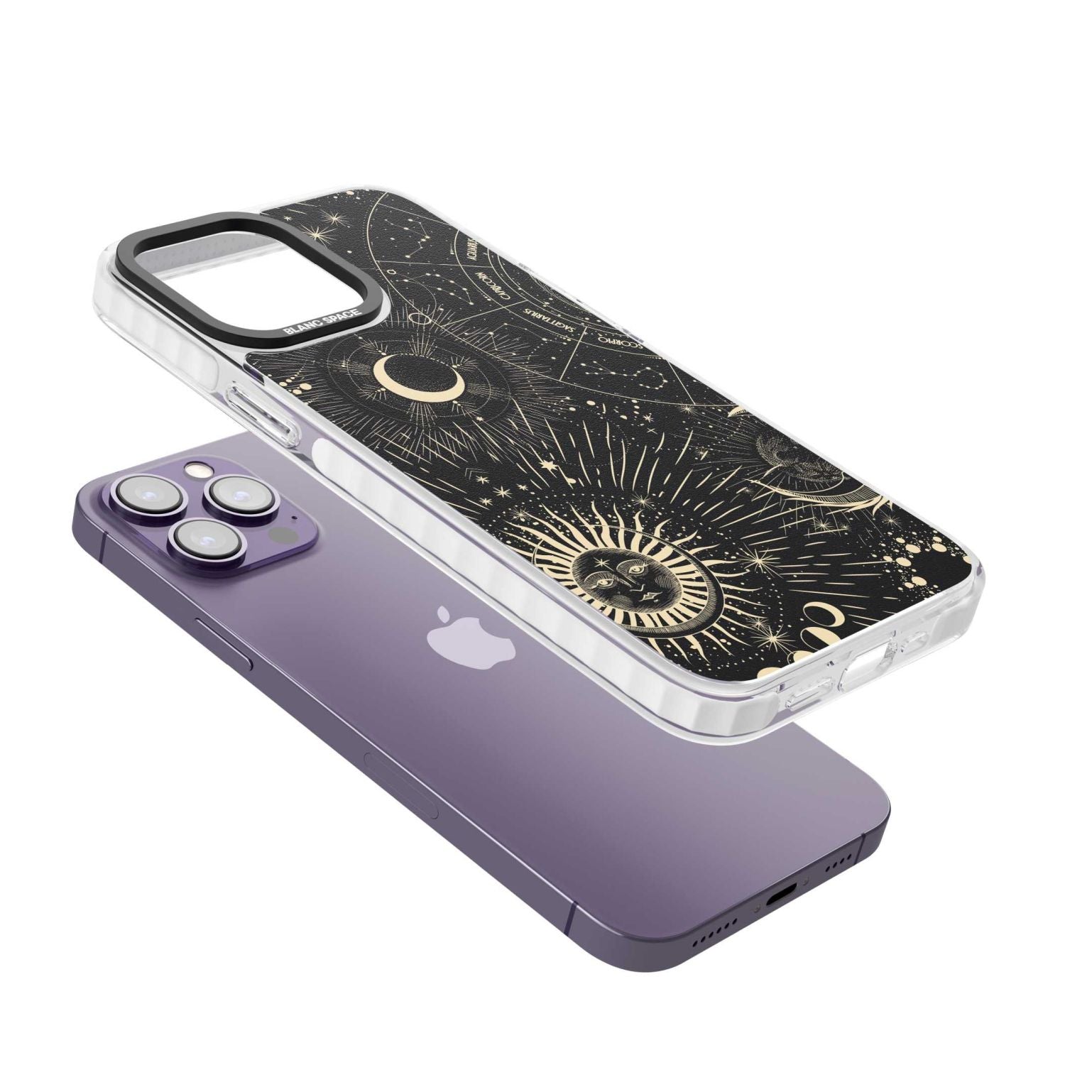 Cosmic Sun & Symbols Zodiac