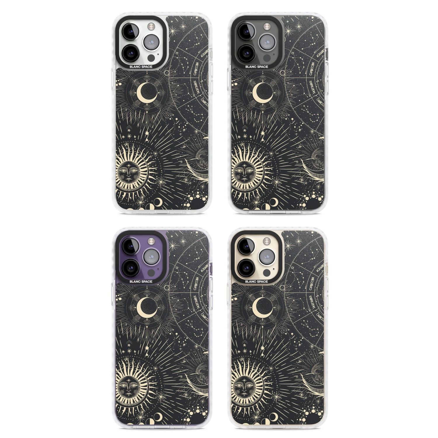 Cosmic Sun & Symbols Zodiac