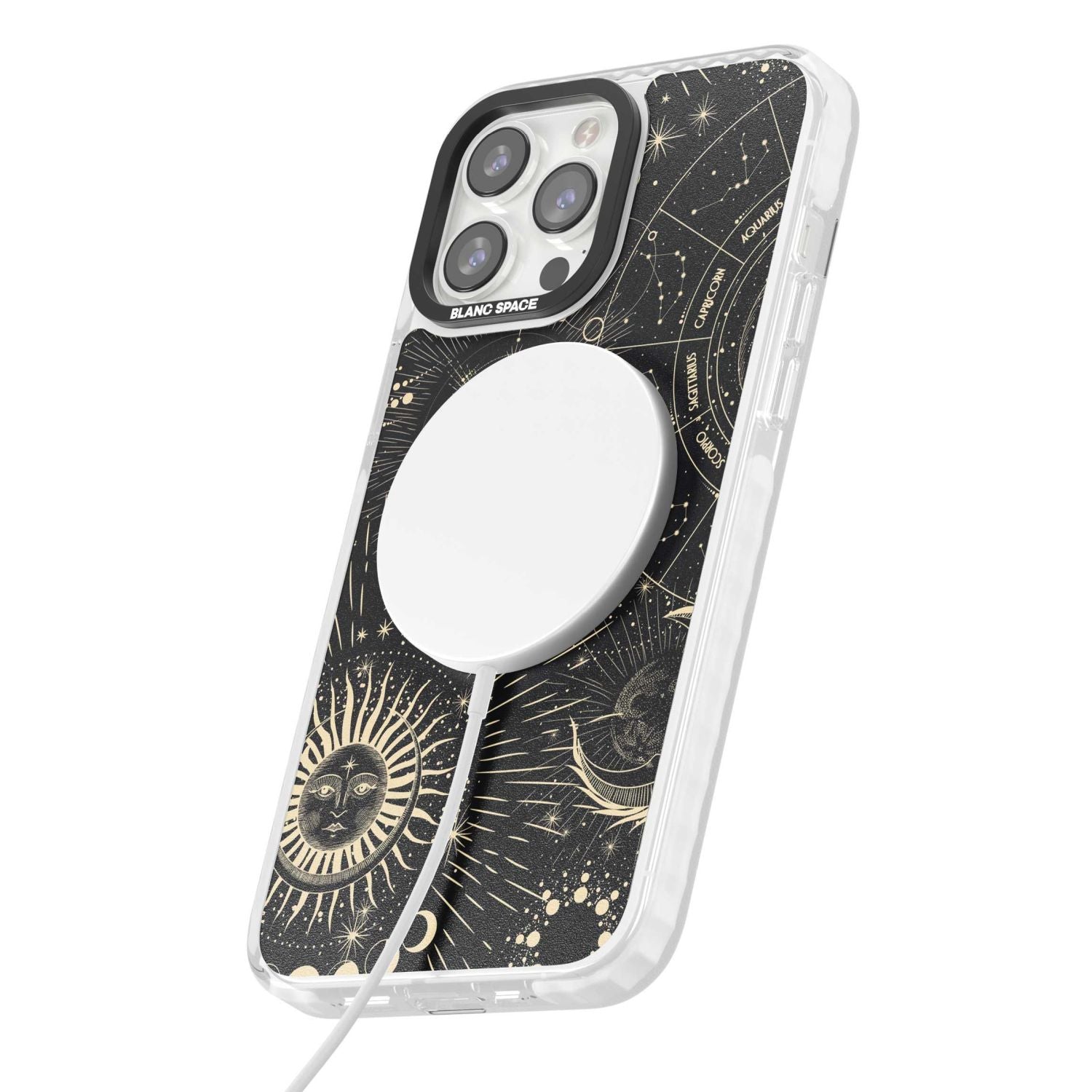 Cosmic Sun & Symbols Zodiac