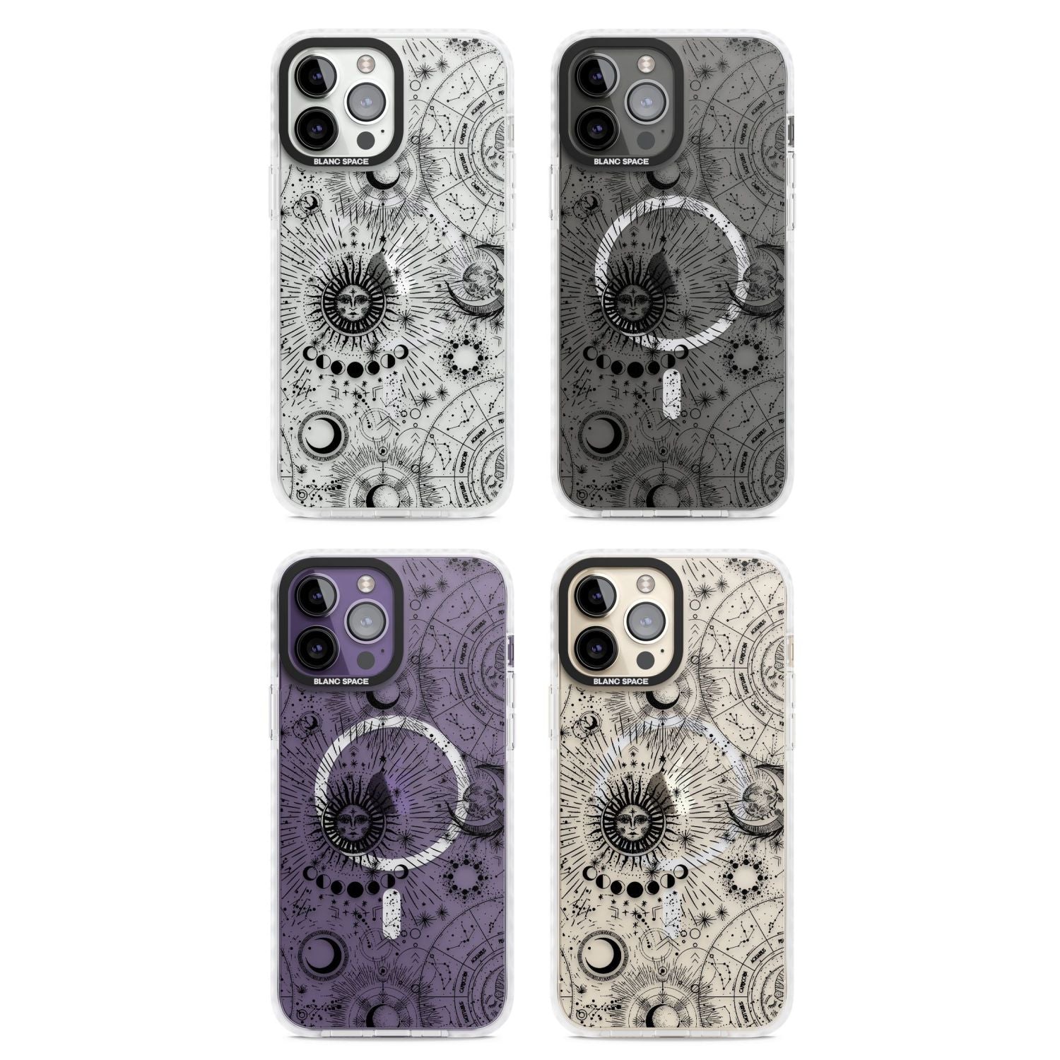 Suns & Zodiac Solar Chart