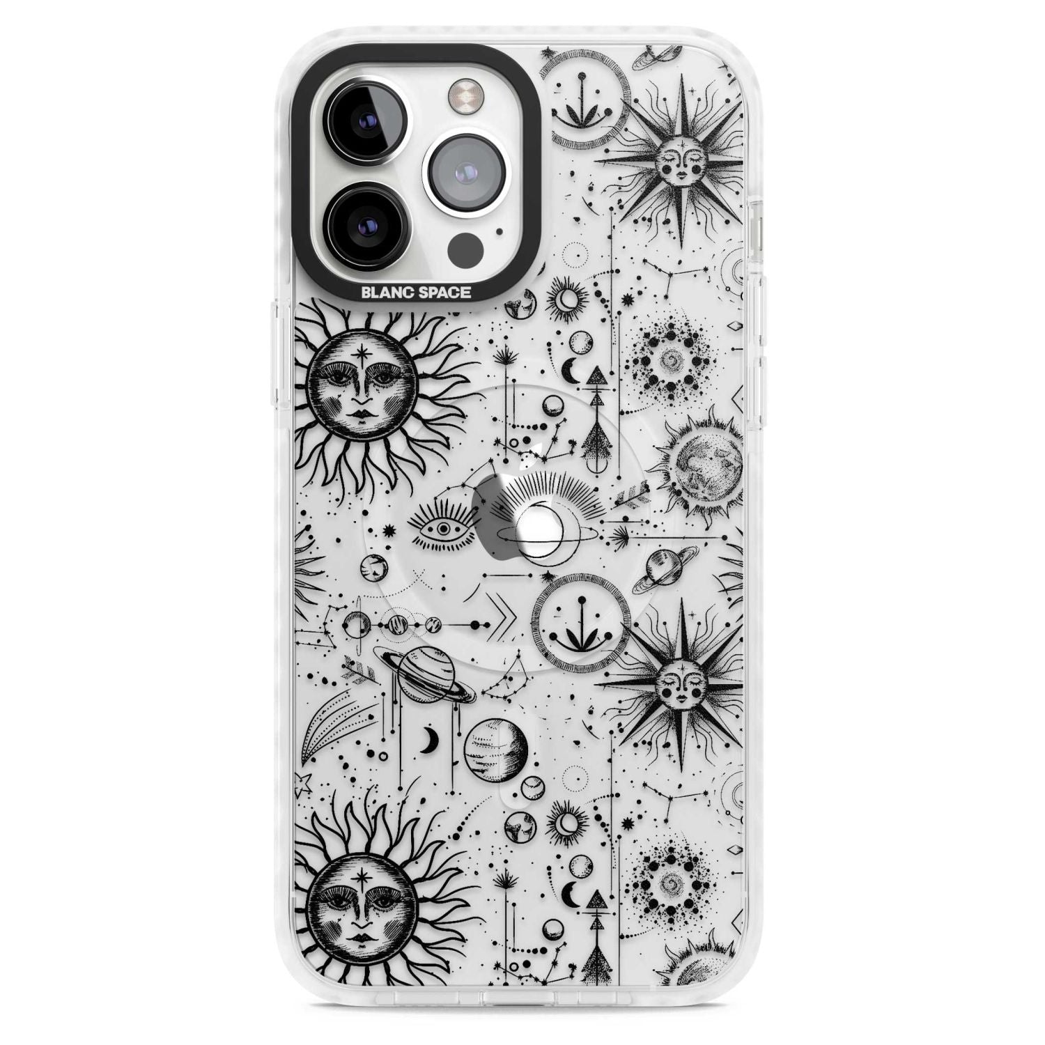 Cosmic Sun & Planets Zodiac