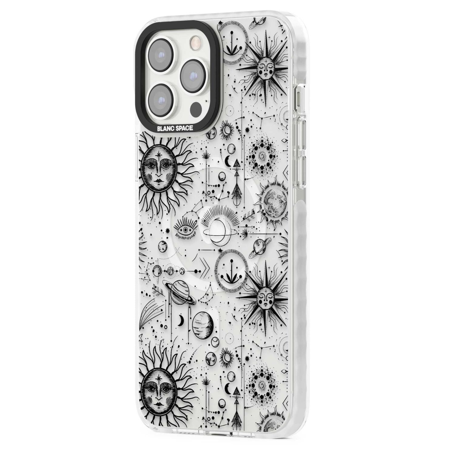 Cosmic Sun & Planets Zodiac