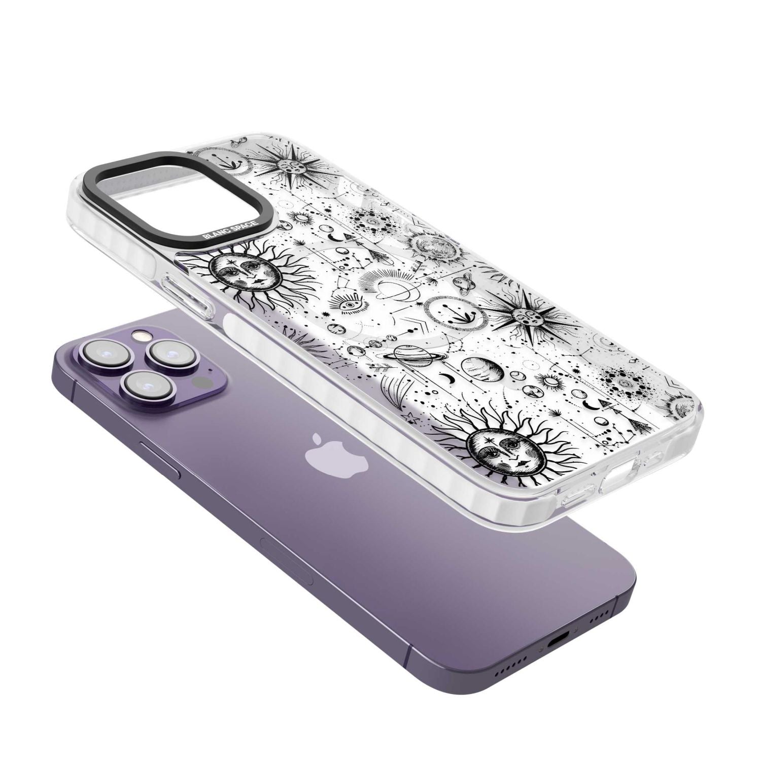 Cosmic Sun & Planets Zodiac