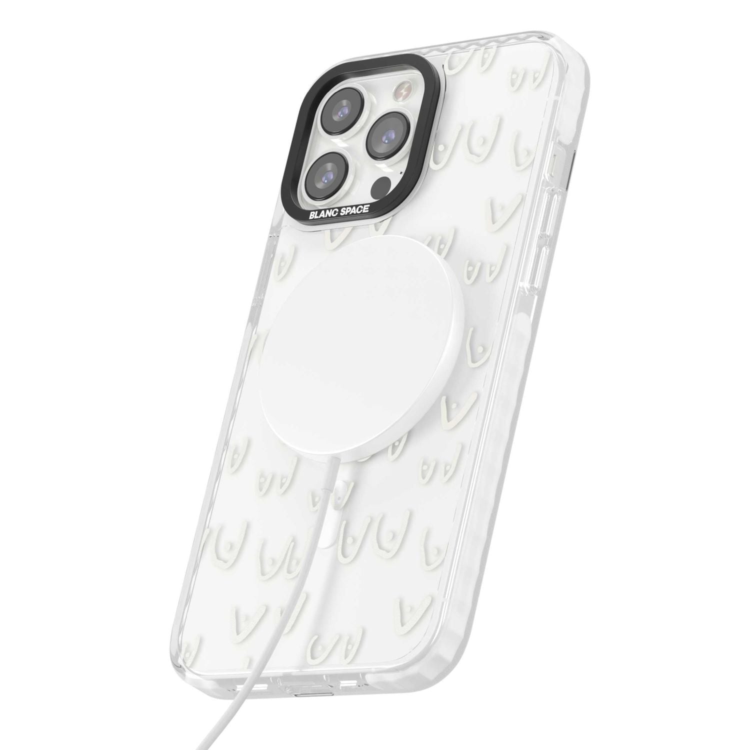 Boob Pattern (White)