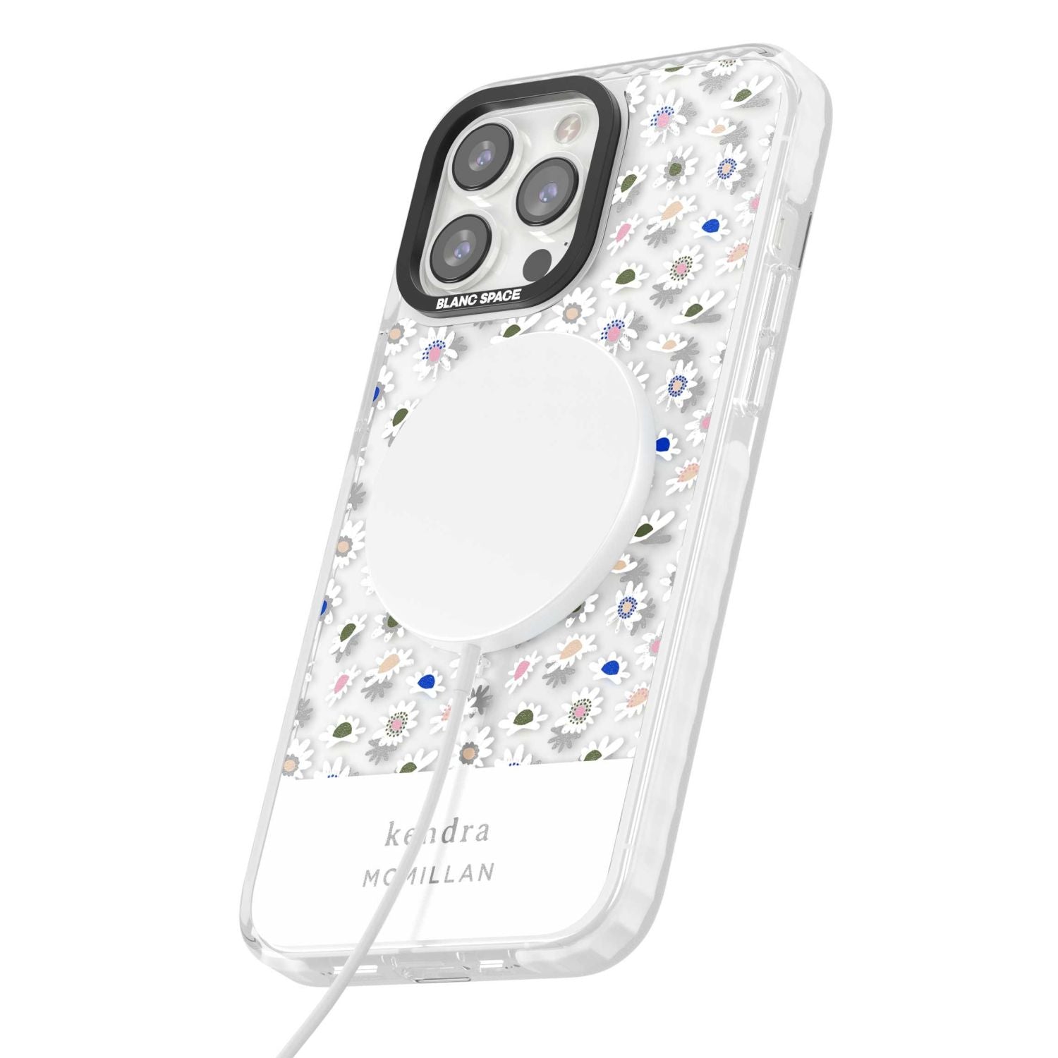 Personalised Grey & White Daisies