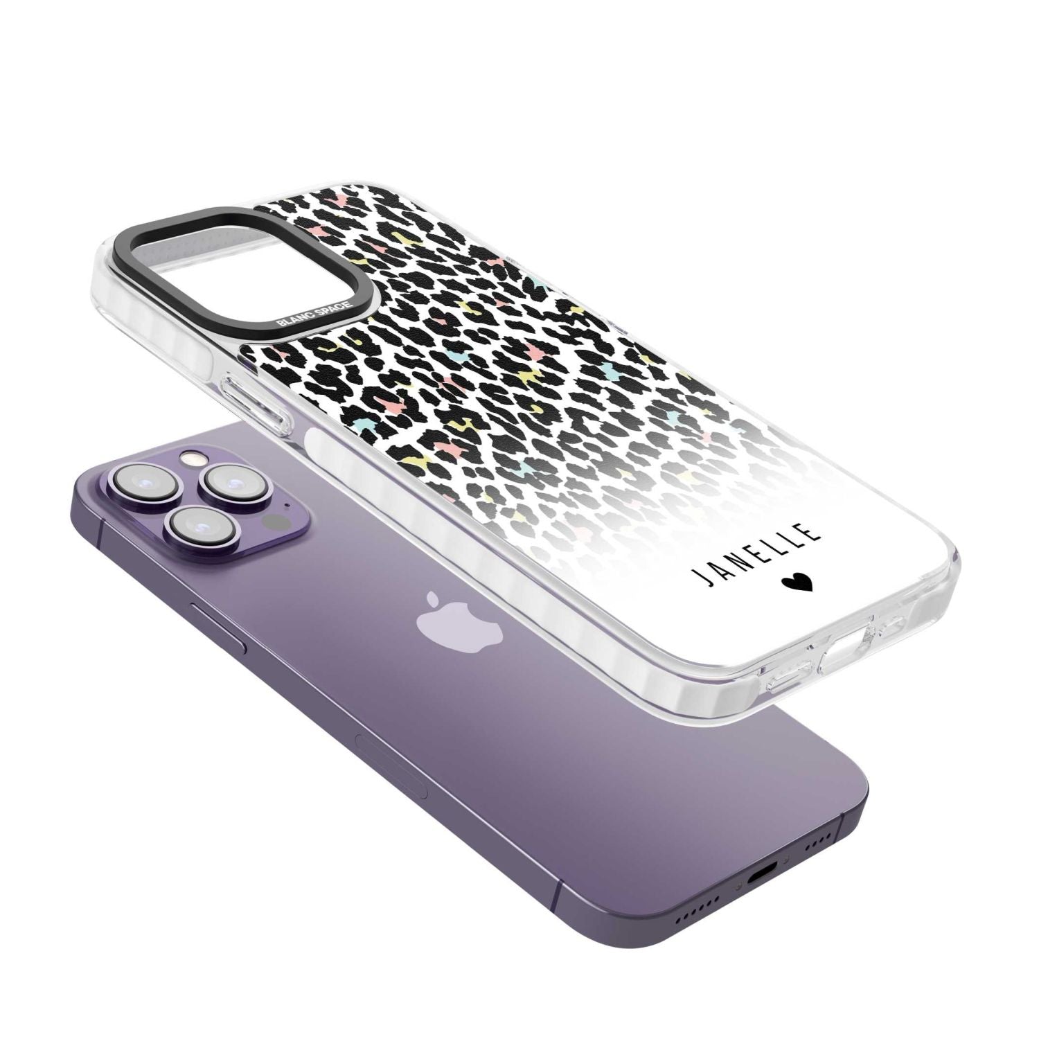 Personalised Pastel Leopard