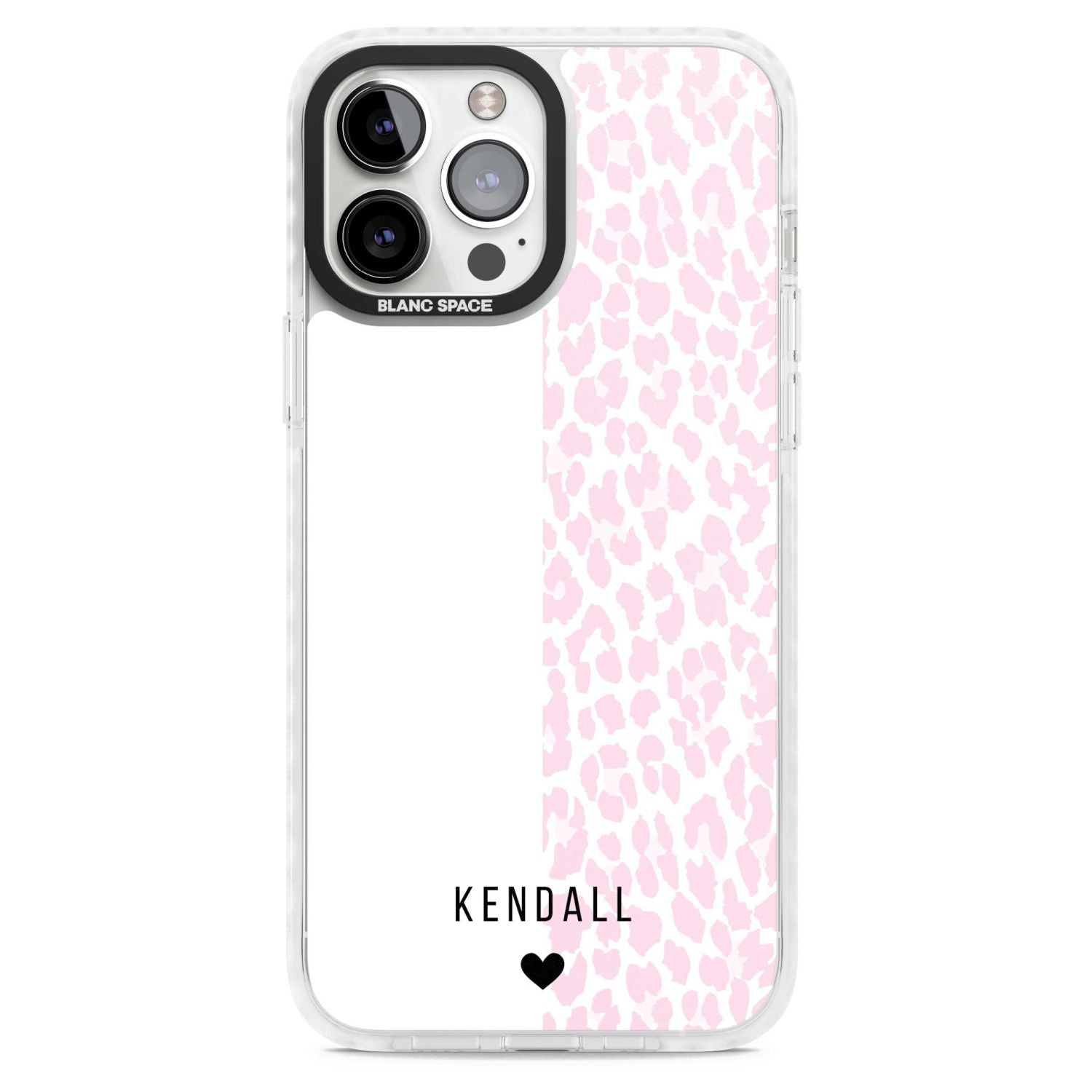 Personalised Pink Leopard