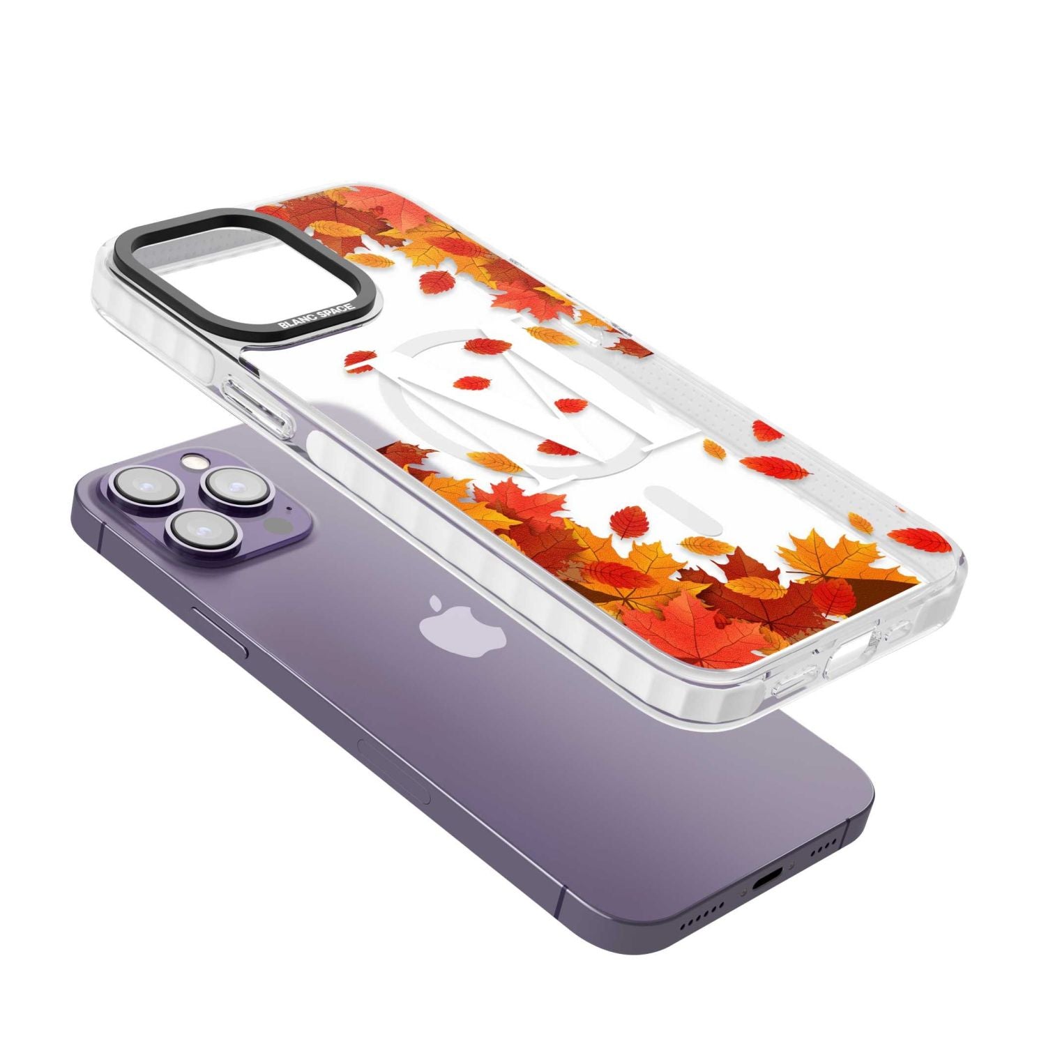 Personalised Autumn Leaves Monogram