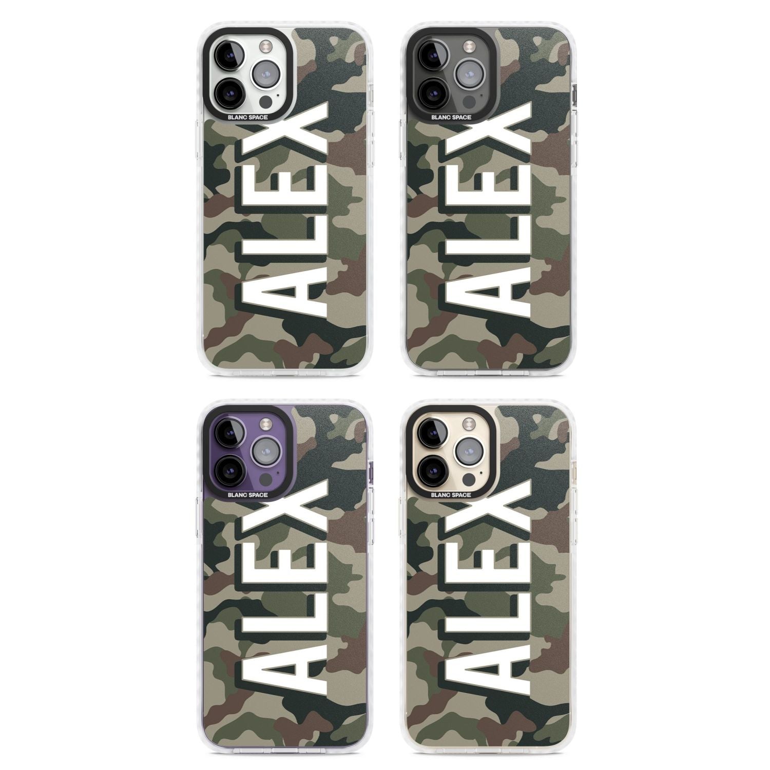 Personalised Classic Green Camo