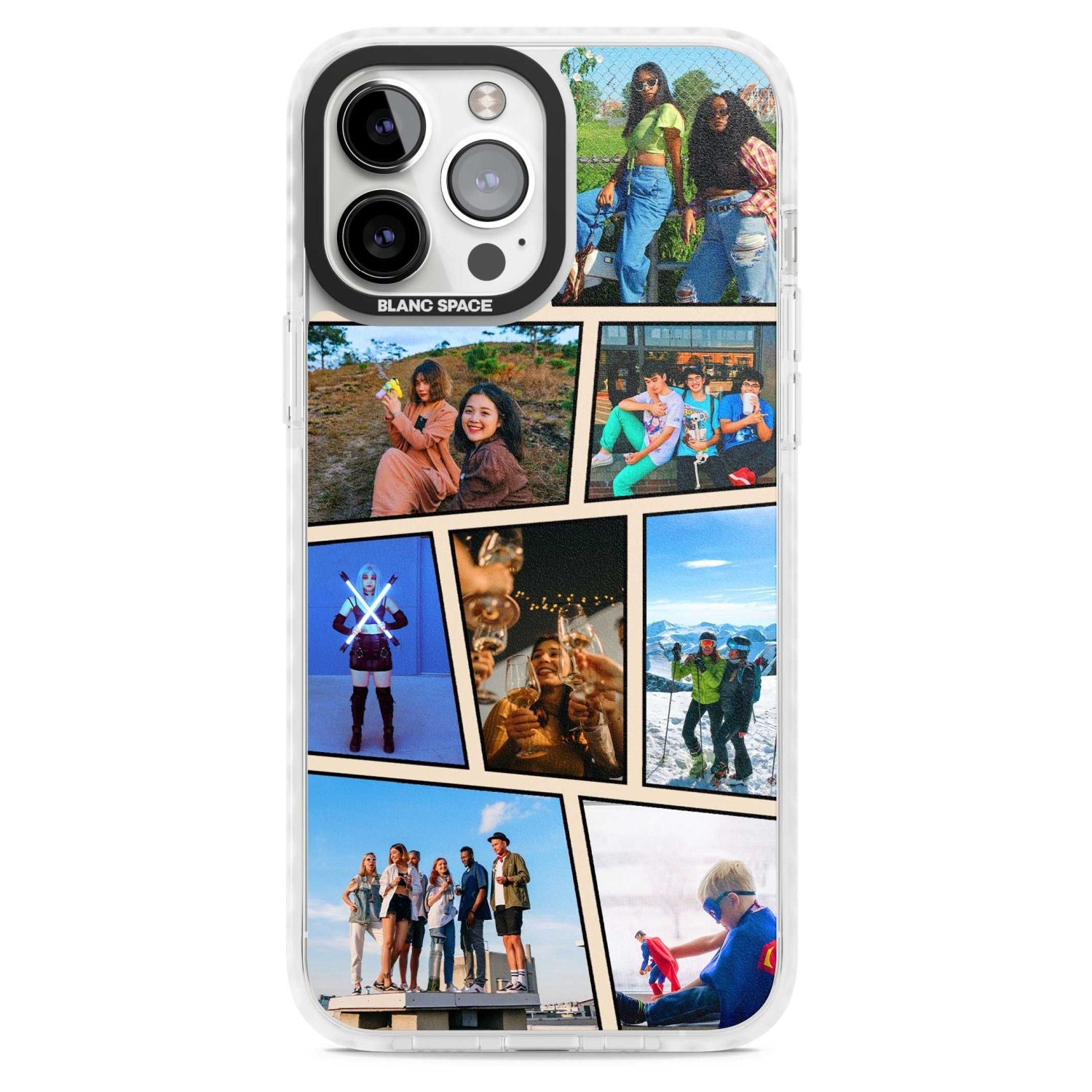 Personalised Comic Strip Photo