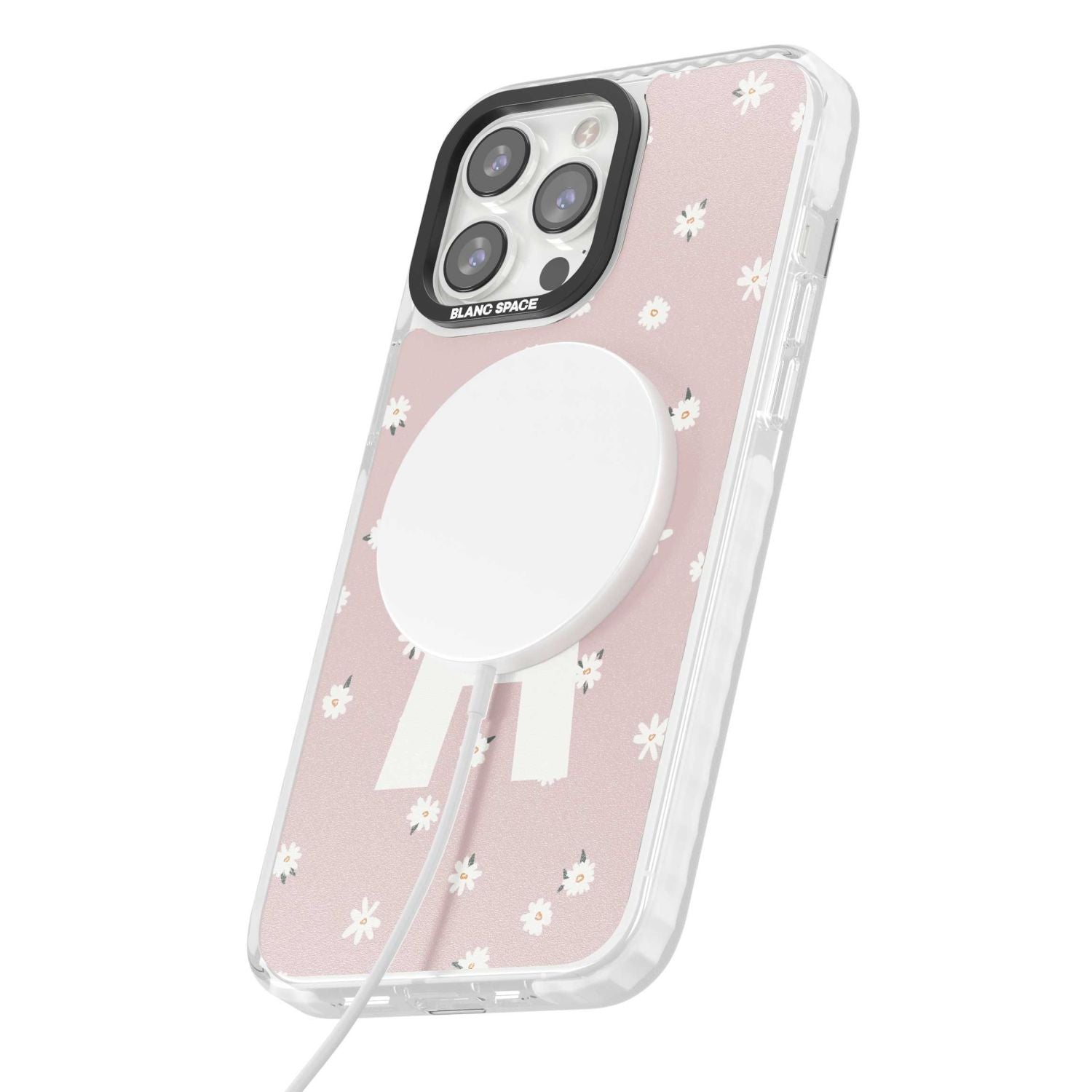 Personalised Pink Daisy Initial