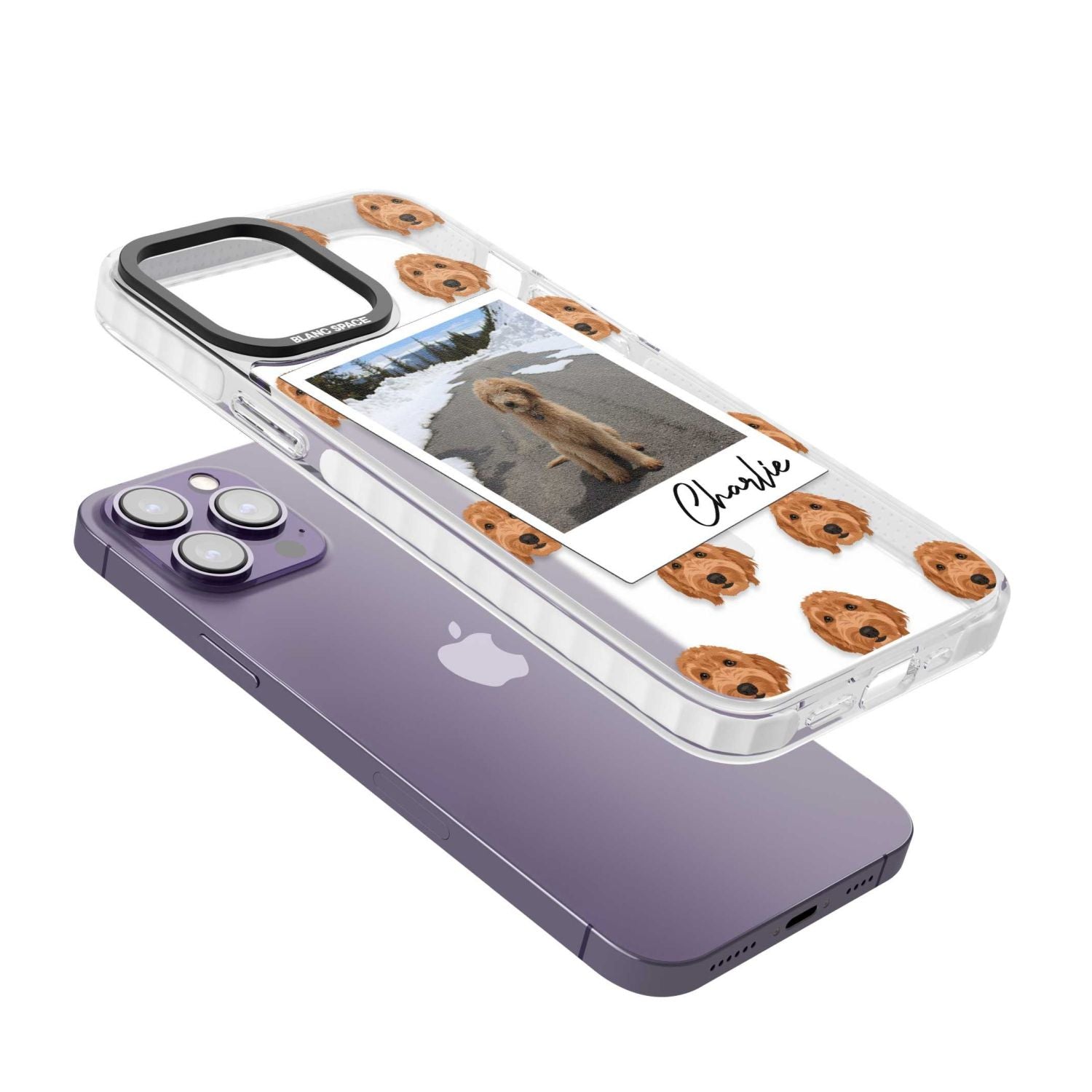 Personalised Golden Doodle Dog Photo