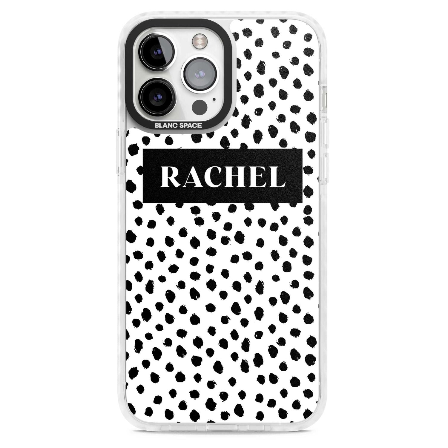 Personalised Black Dots