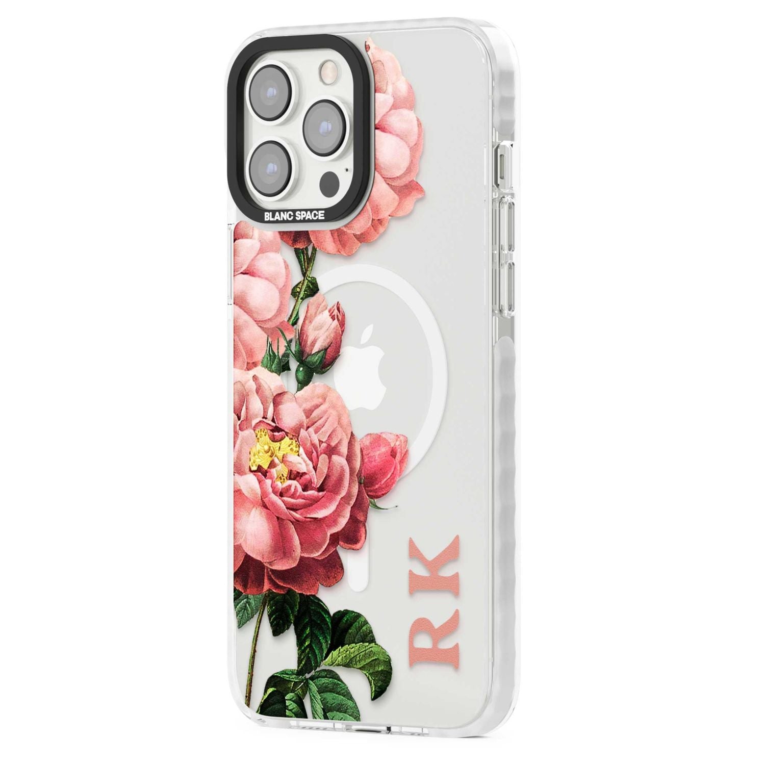 Personalised Vintage Floral Peonies