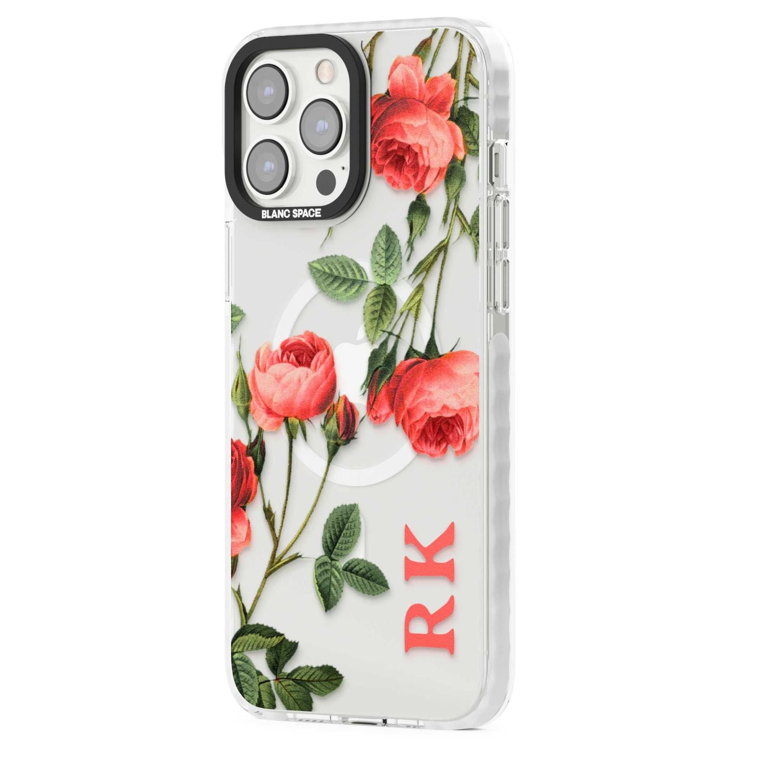 Personalised Vintage Floral Rose