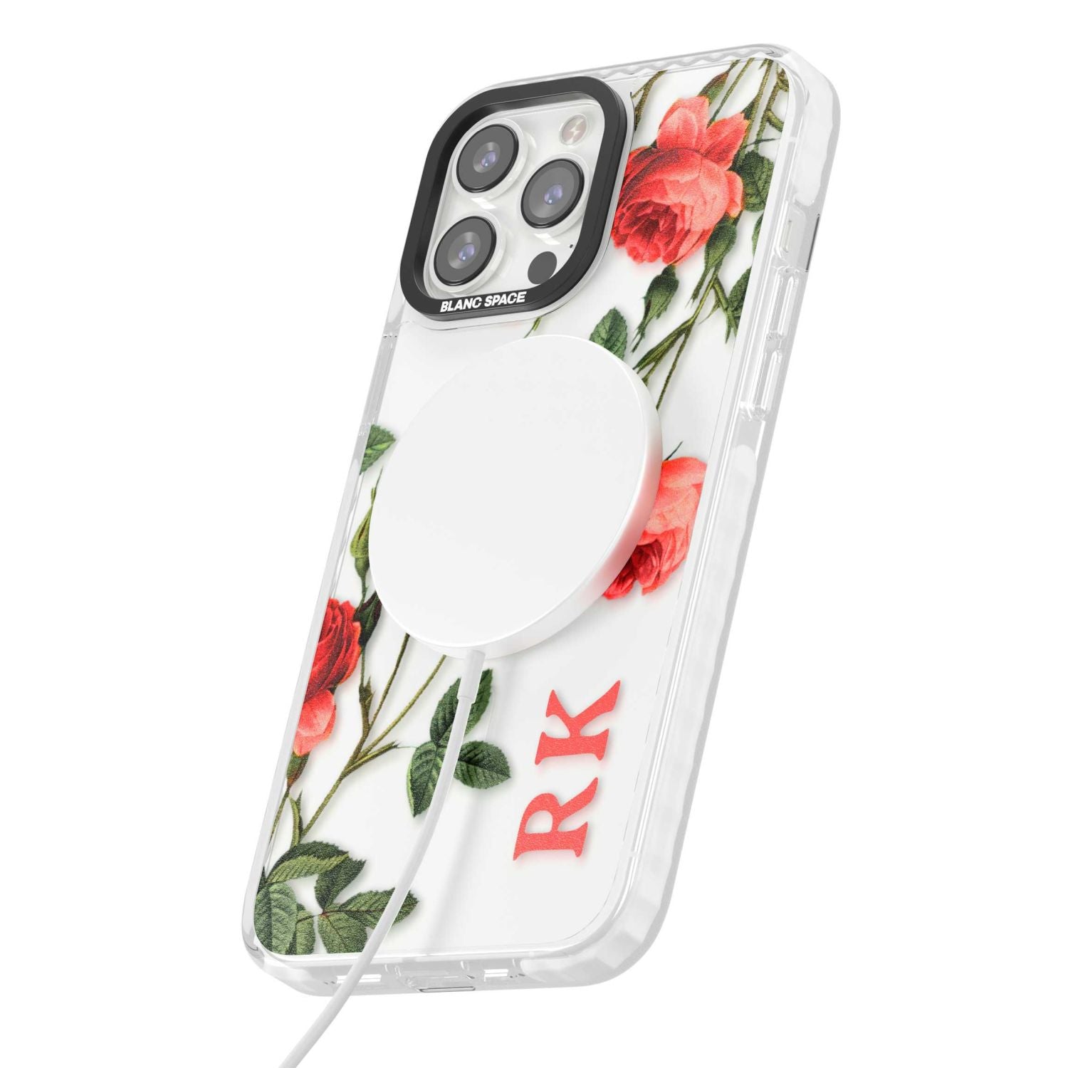 Personalised Vintage Floral Rose