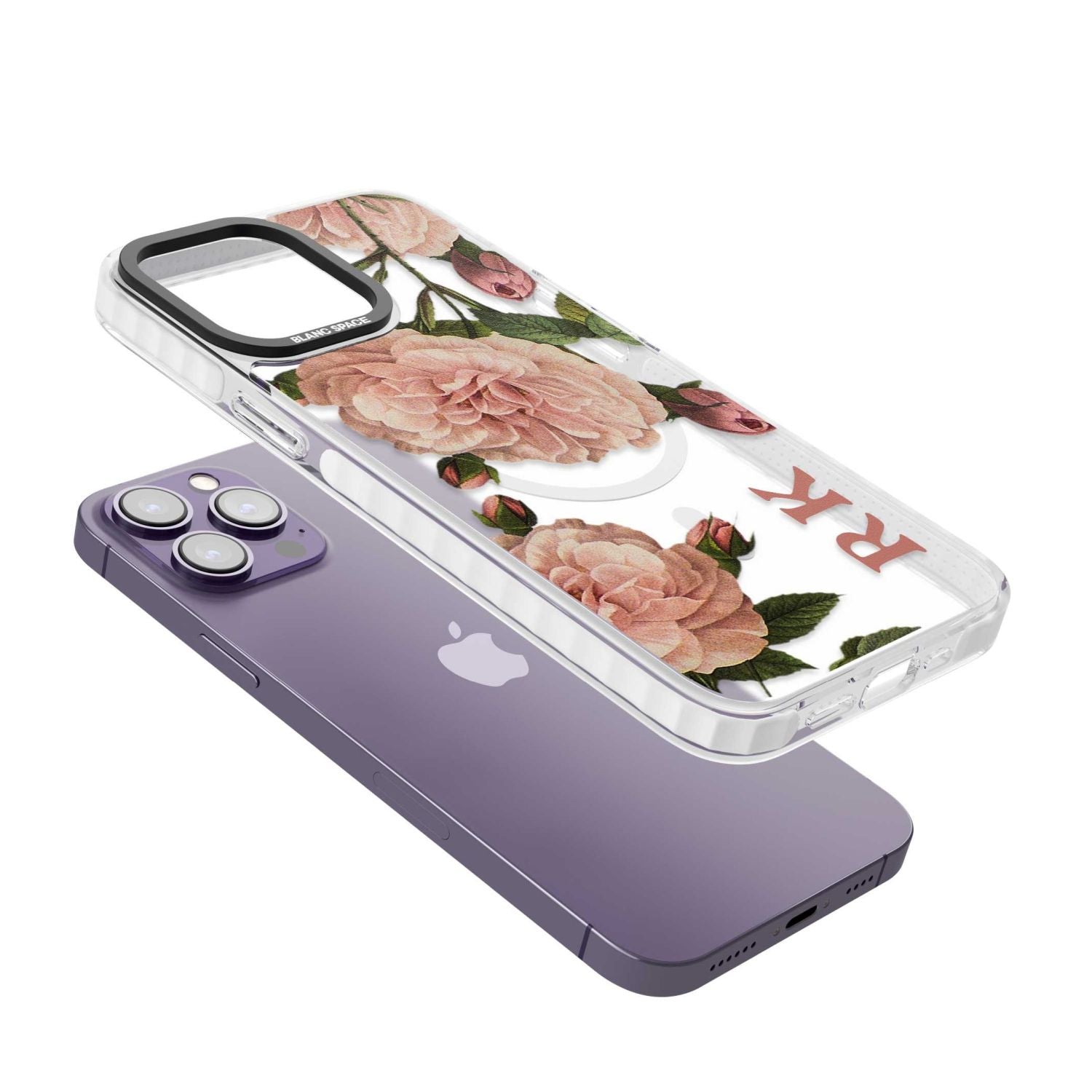 Personalised Vintage Floral