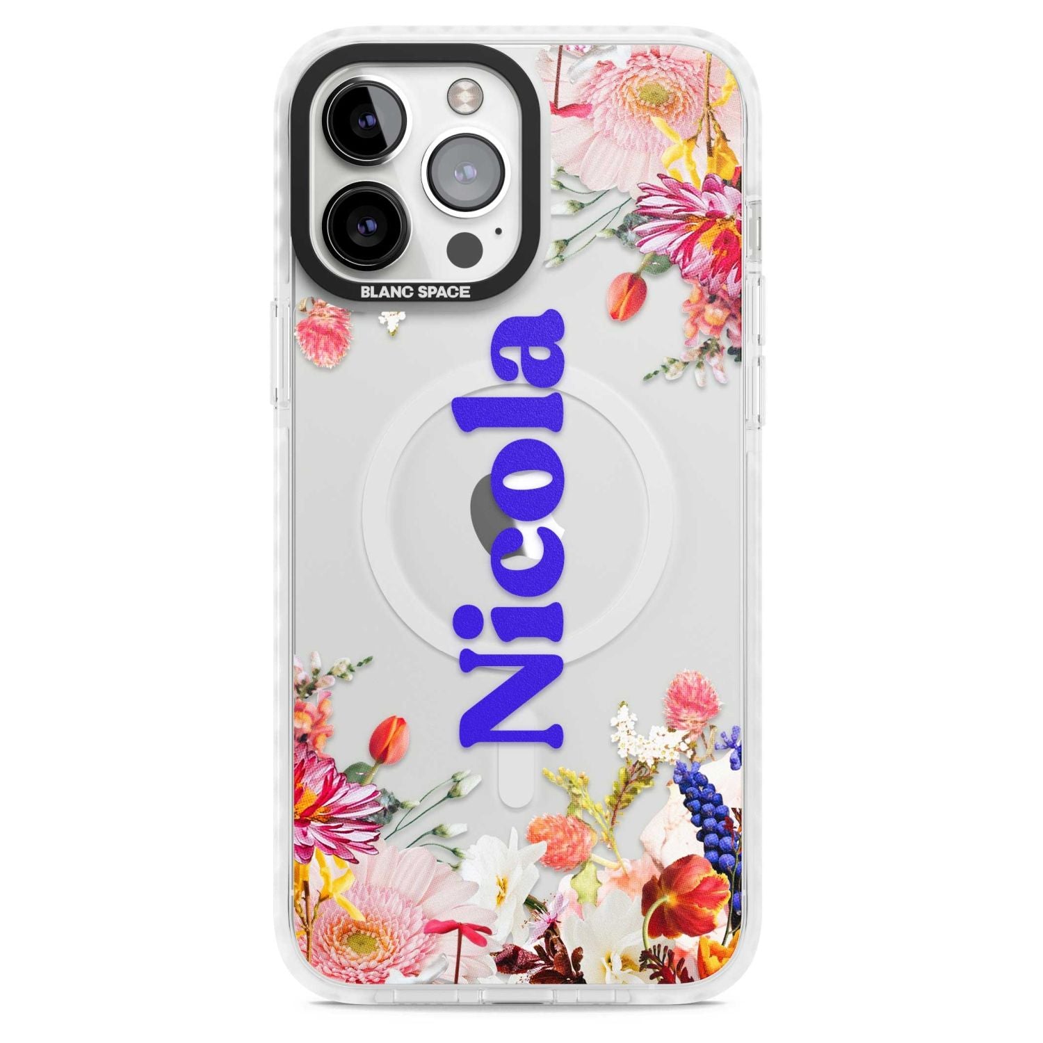 Personalised Floral Name