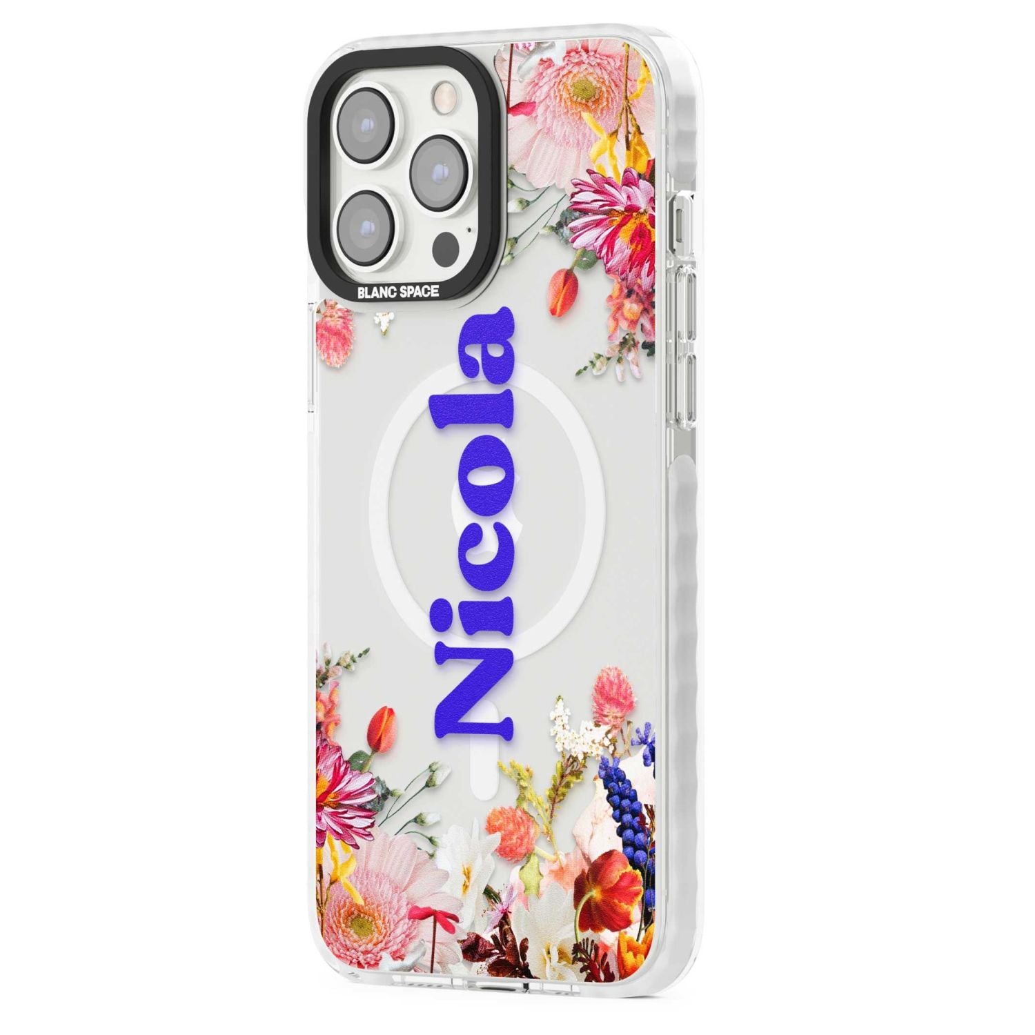 Personalised Floral Name