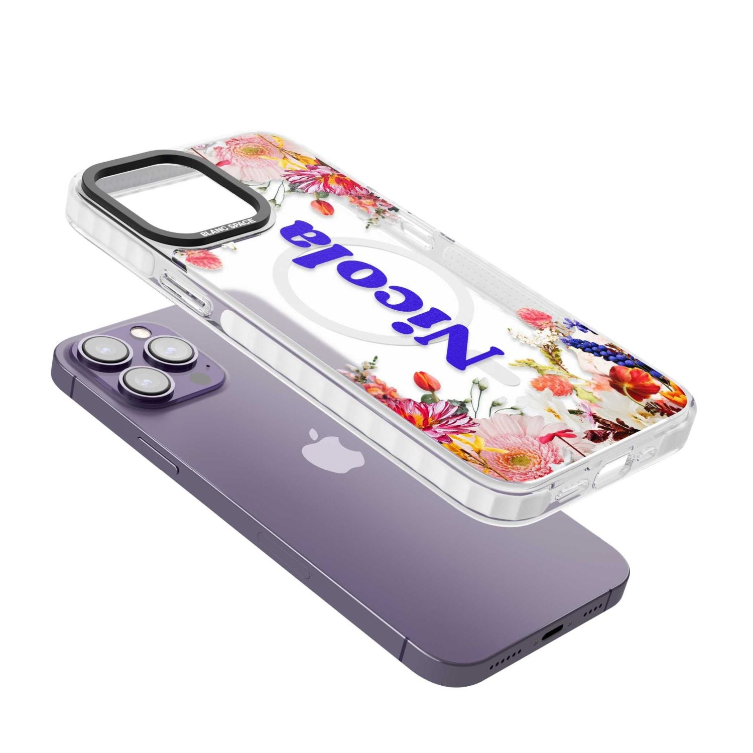 Personalised Floral Name