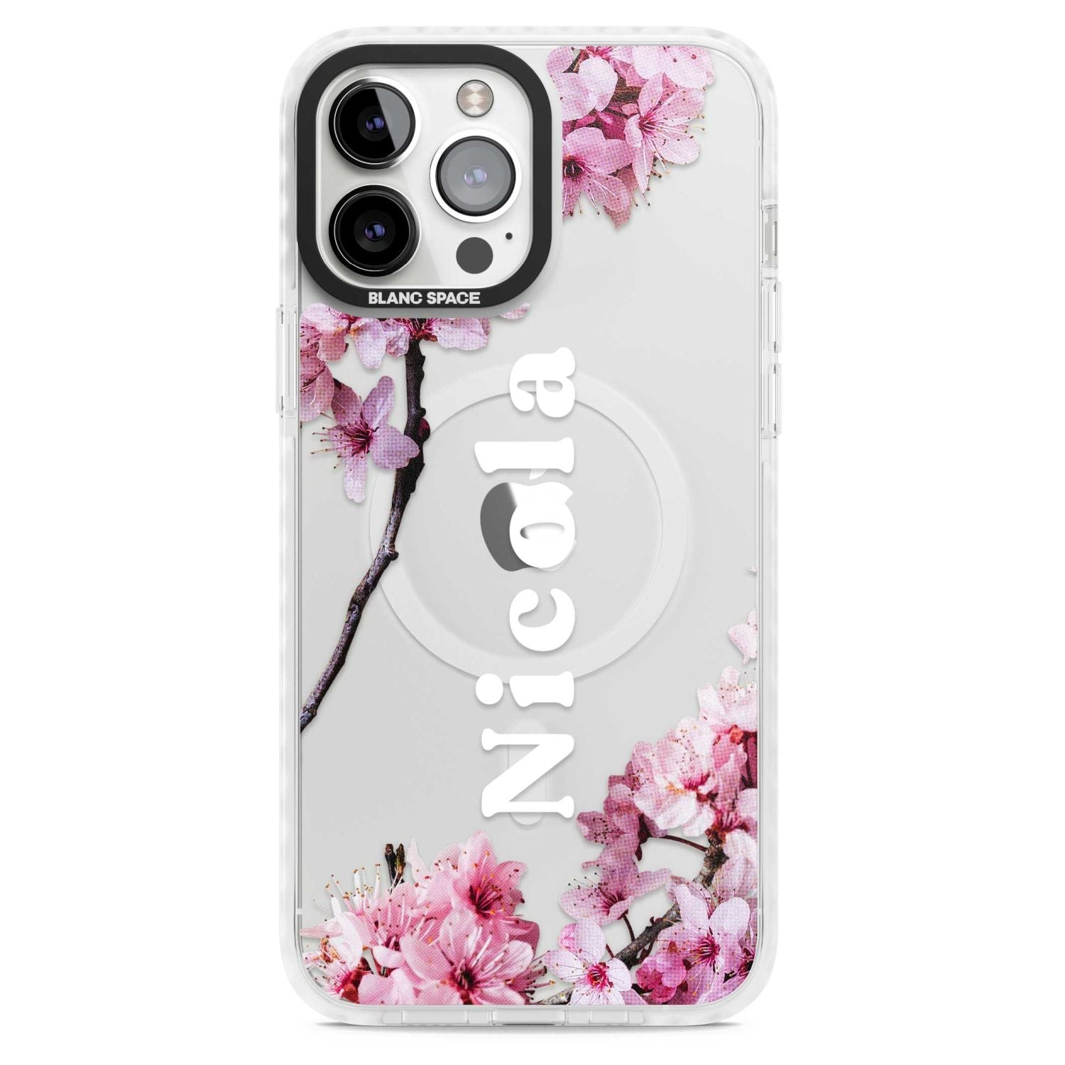 Personalised Cherry Blossom Elegance Classic