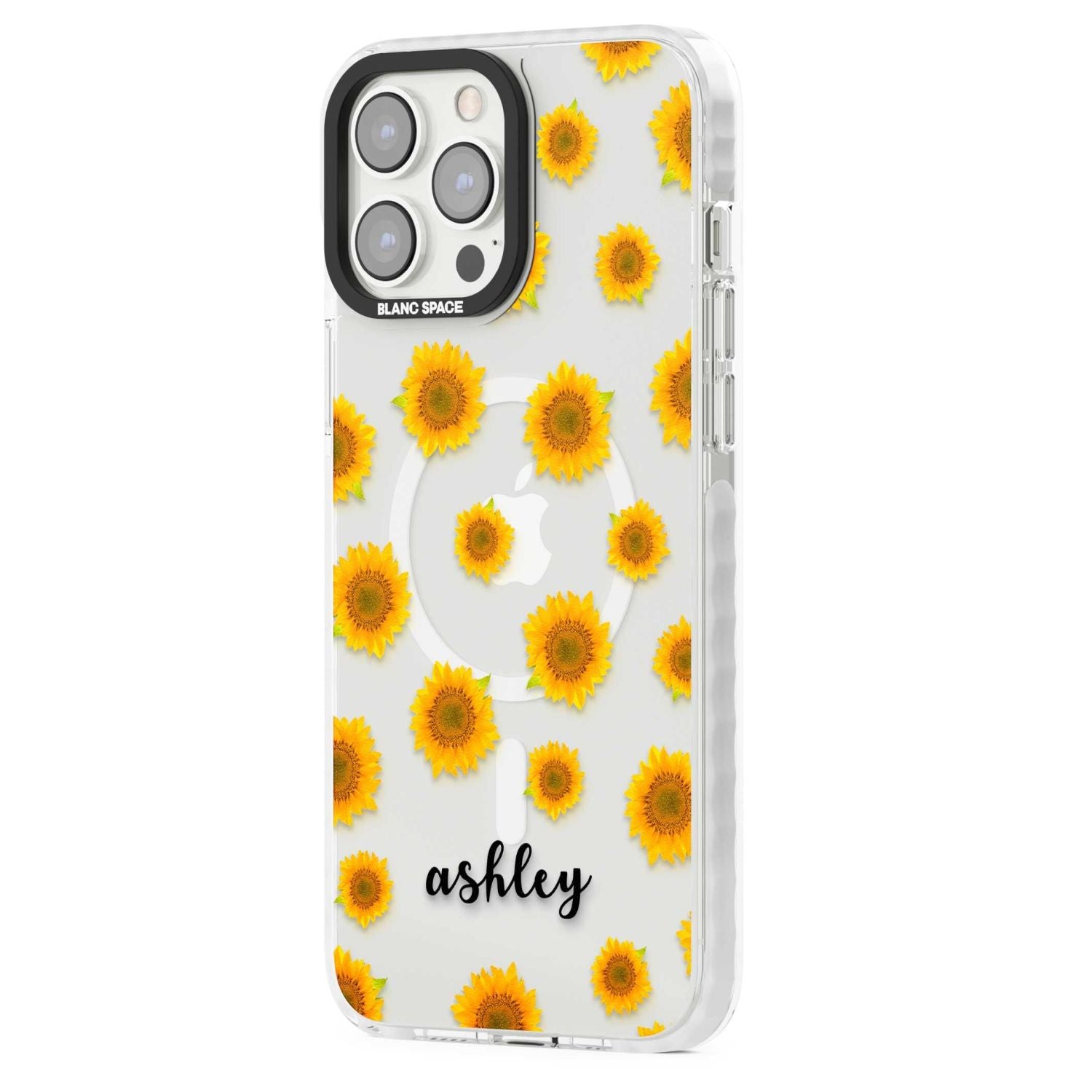 Personalised Sunflowers & Cursive