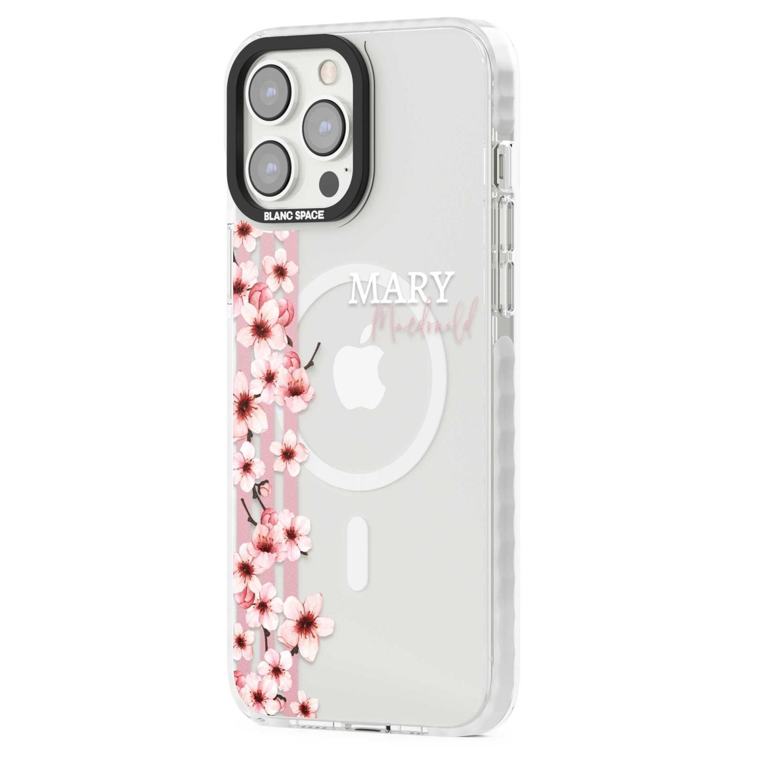 Personalised Cherry Blossom Stripes