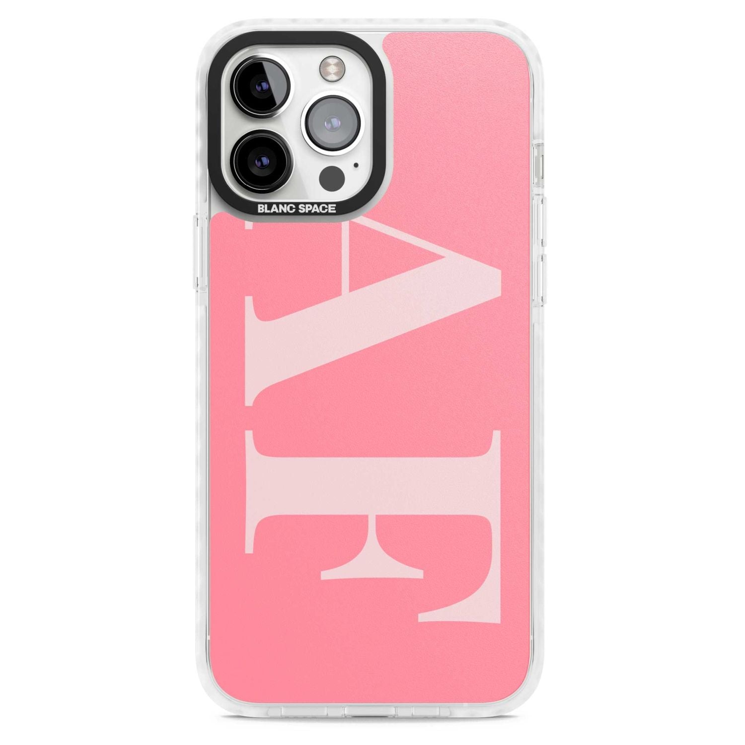 Personalised Light & Dark Pink Green Letters