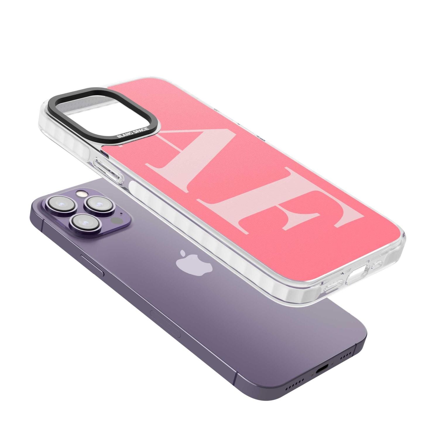 Personalised Light & Dark Pink Green Letters