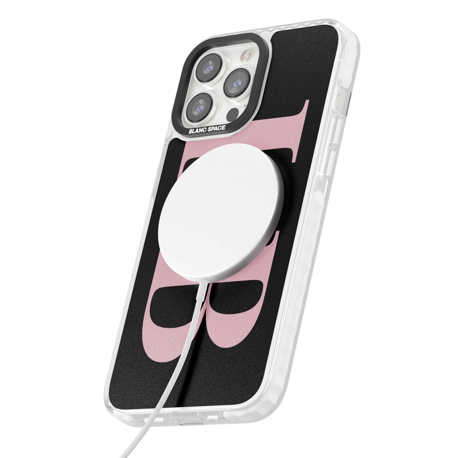 Personalised Pink & Black Green Letters